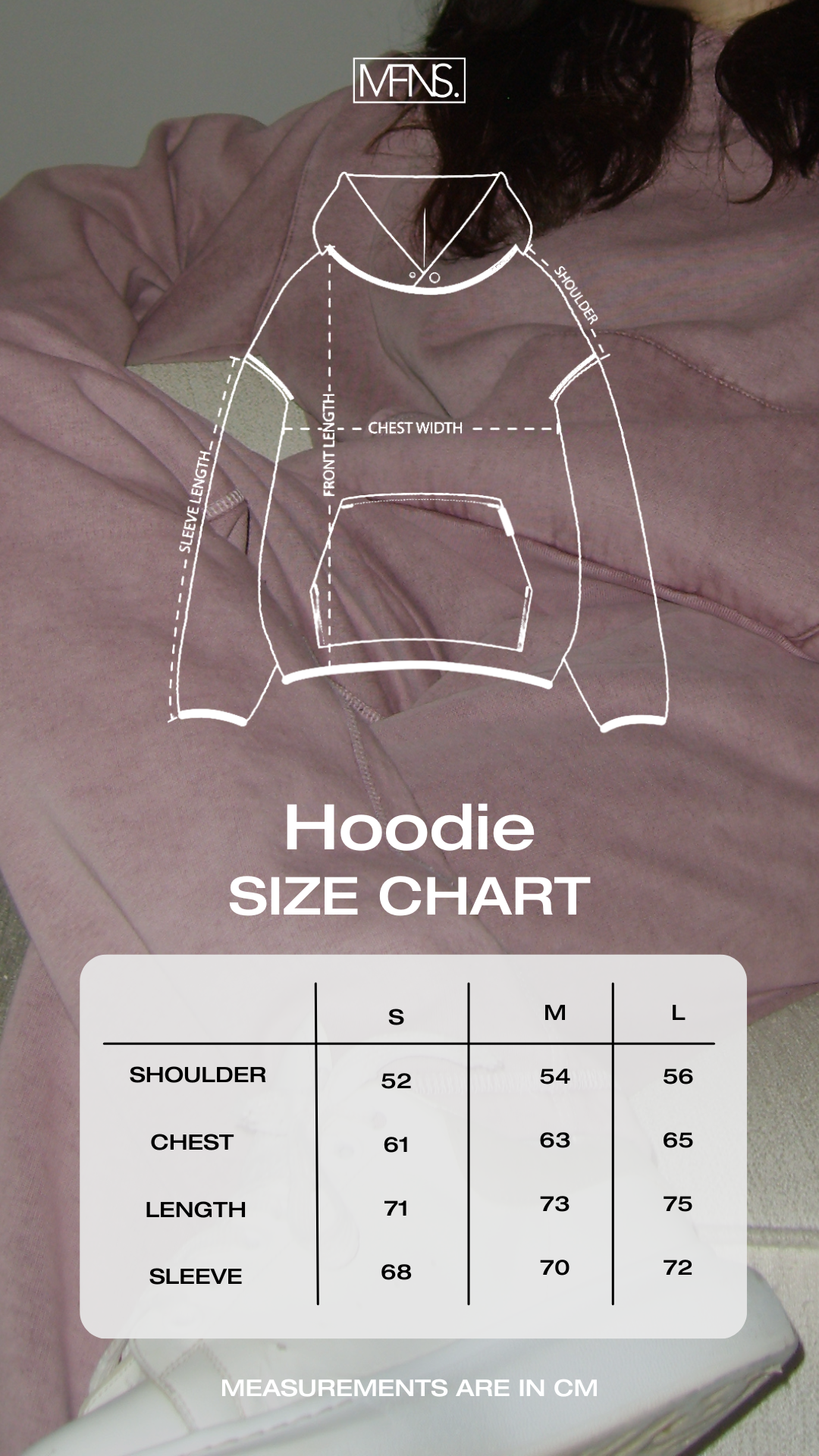 BASIC BLUSH HOODIE
