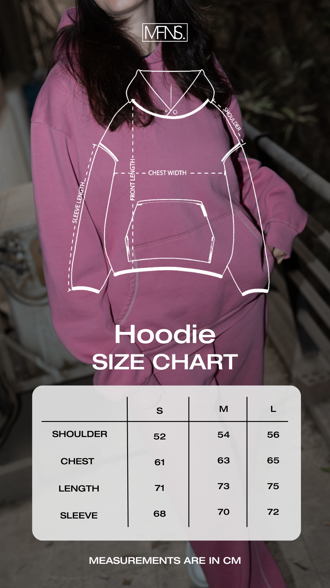 BASIC PINK HOODIE
