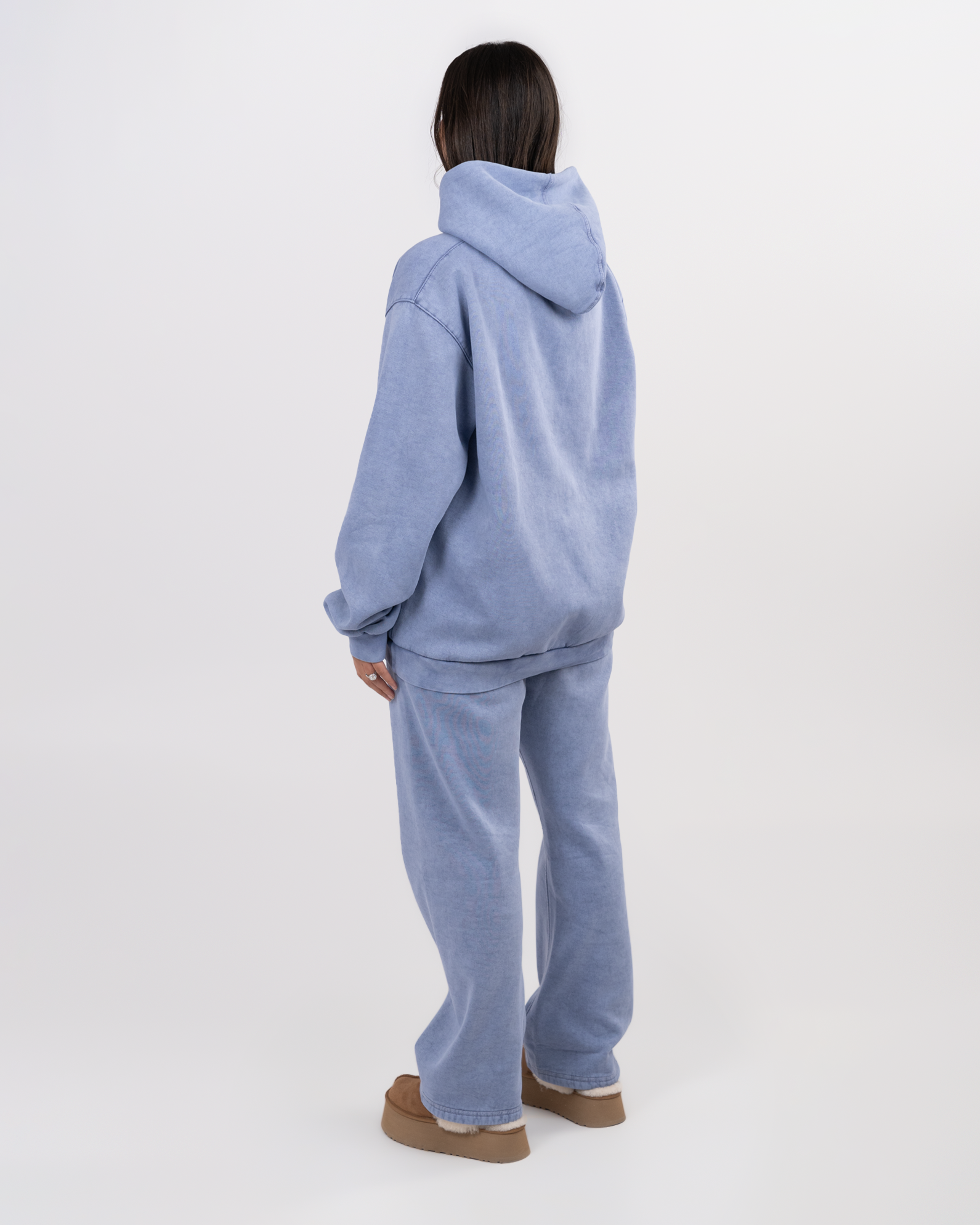 BASIC BLUE JEANS SWEATPANTS