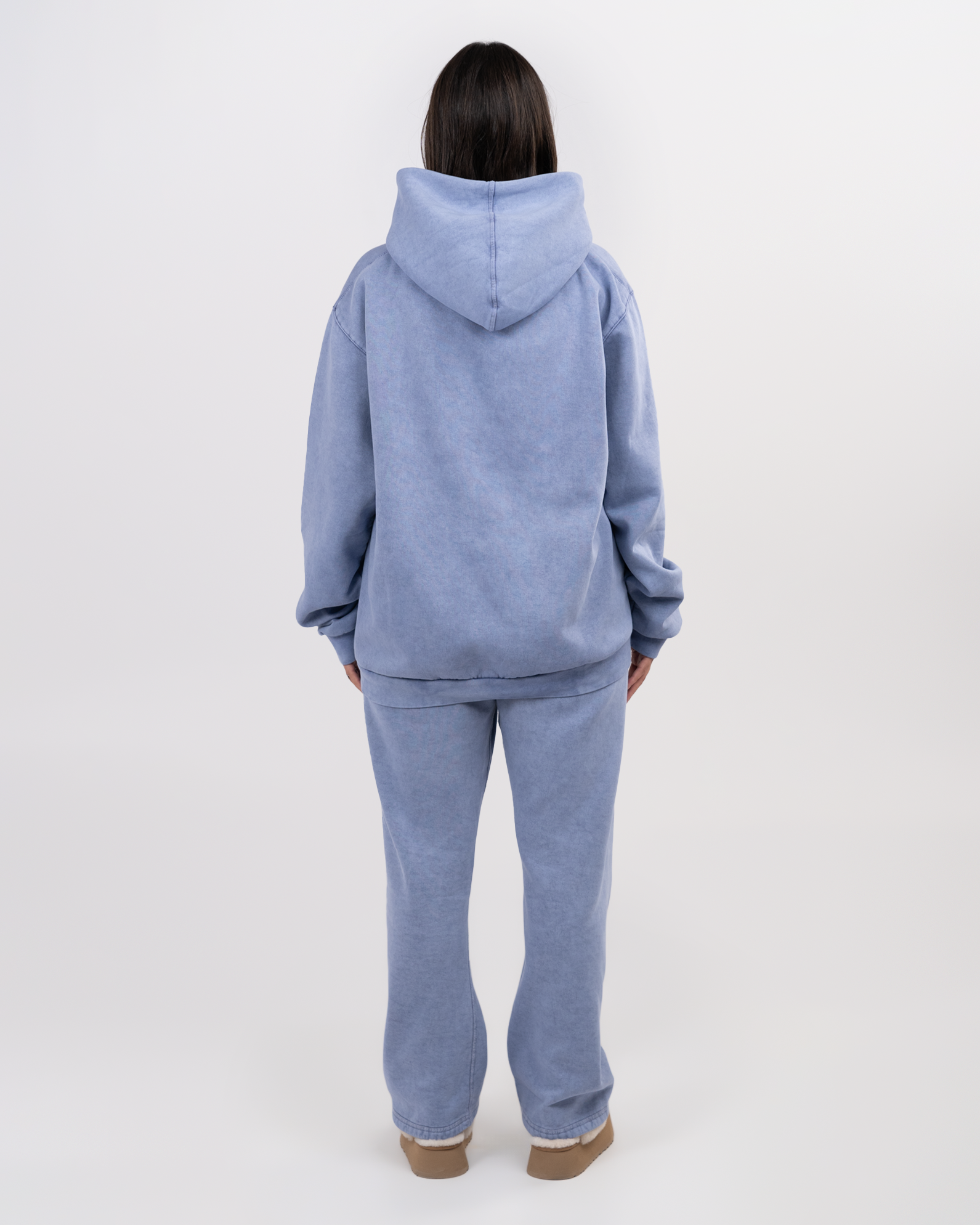 BASIC BLUE JEANS HOODIE
