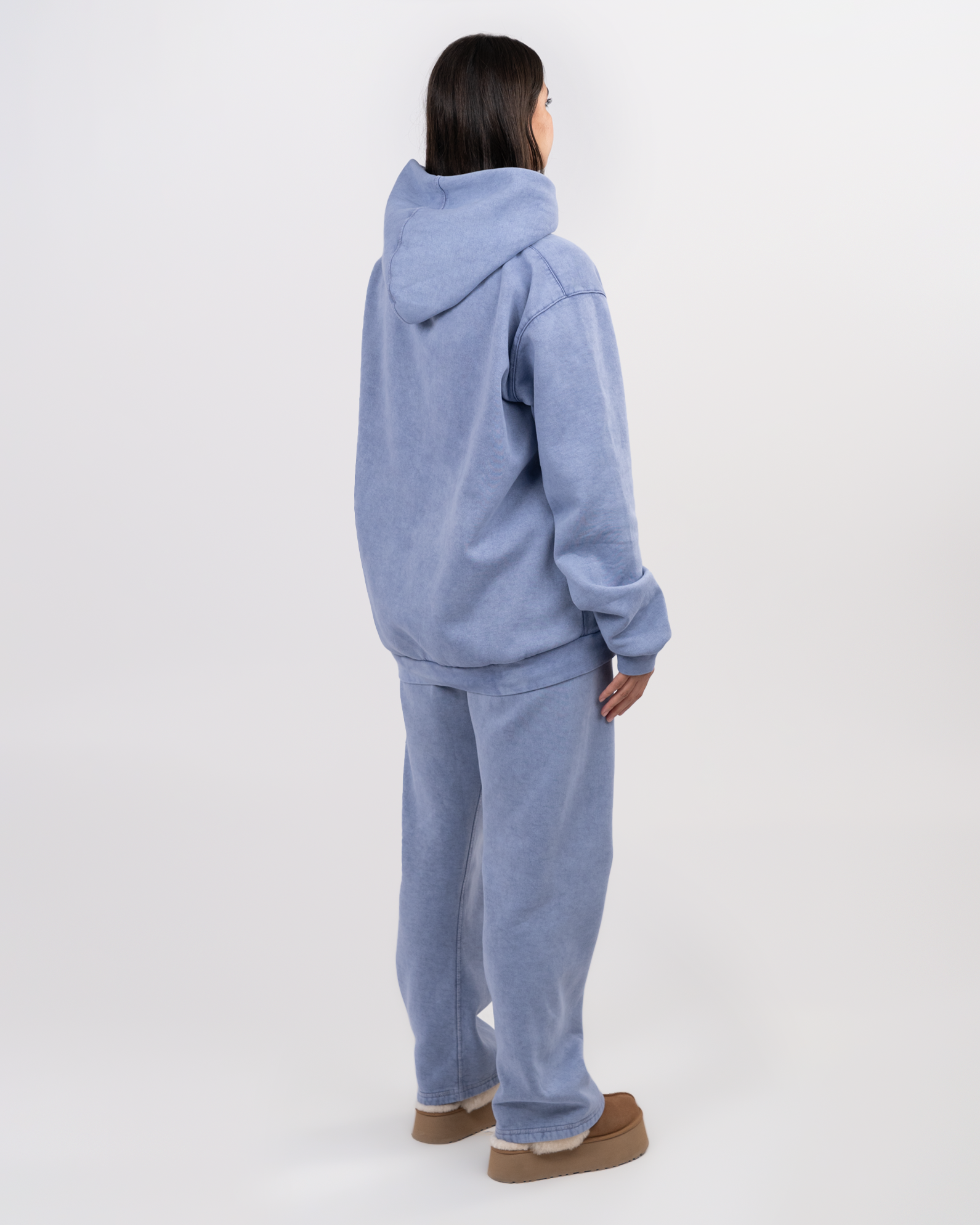 BASIC BLUE JEANS SWEATPANTS