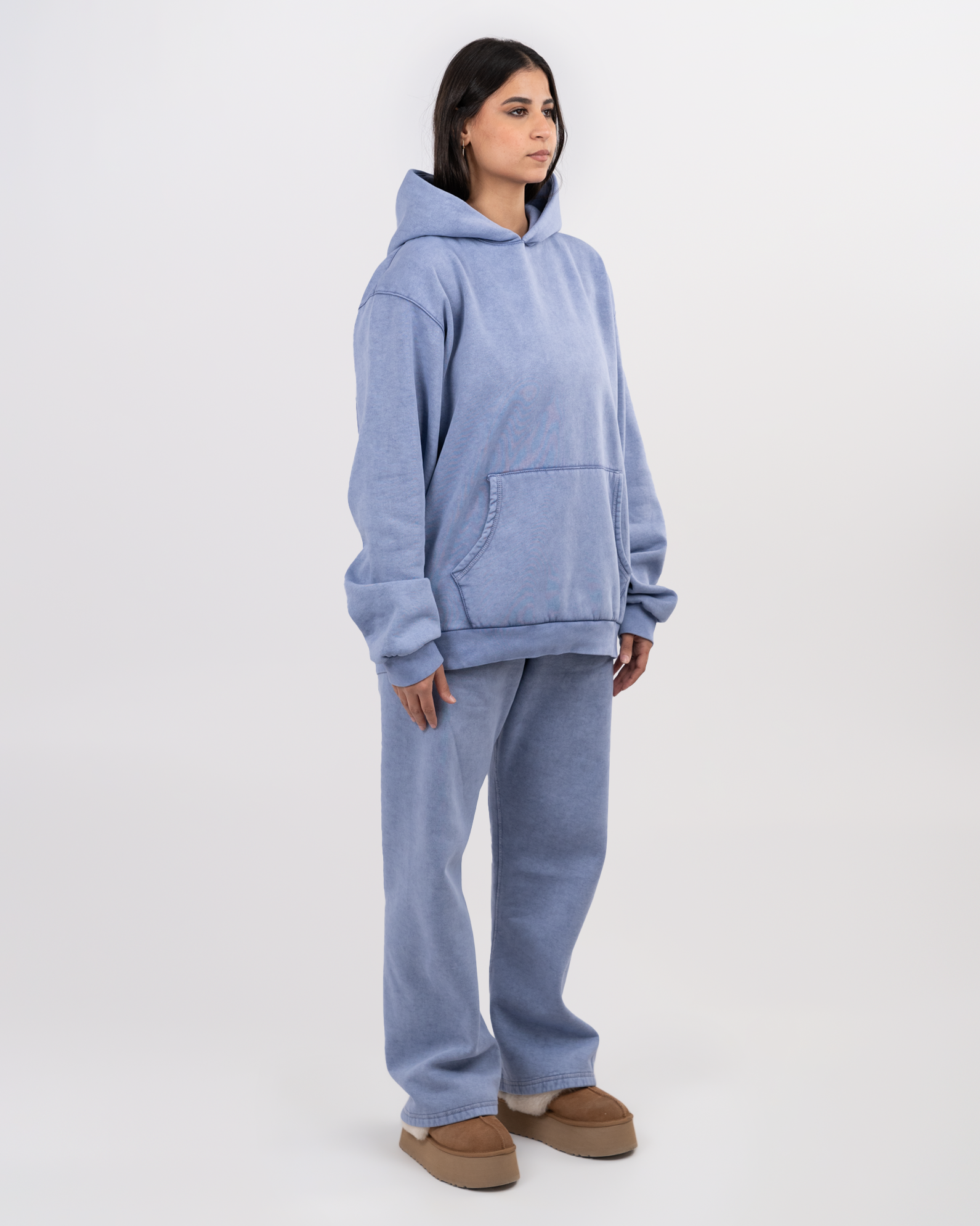BASIC BLUE JEANS HOODIE