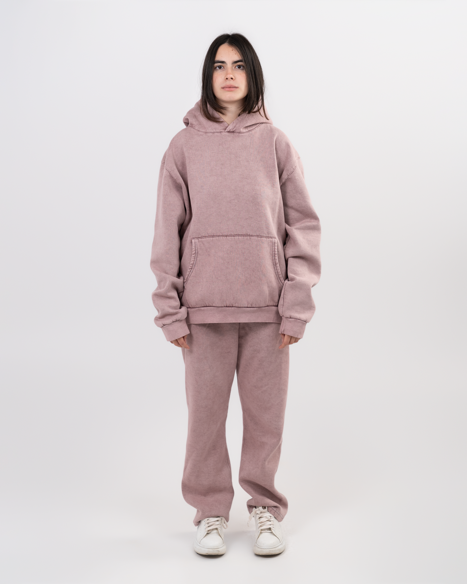BASIC BLUSH SWEATPANTS