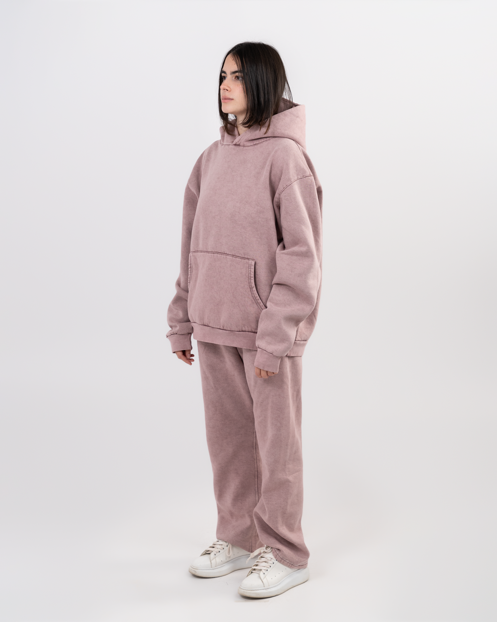 BASIC BLUSH SWEATPANTS
