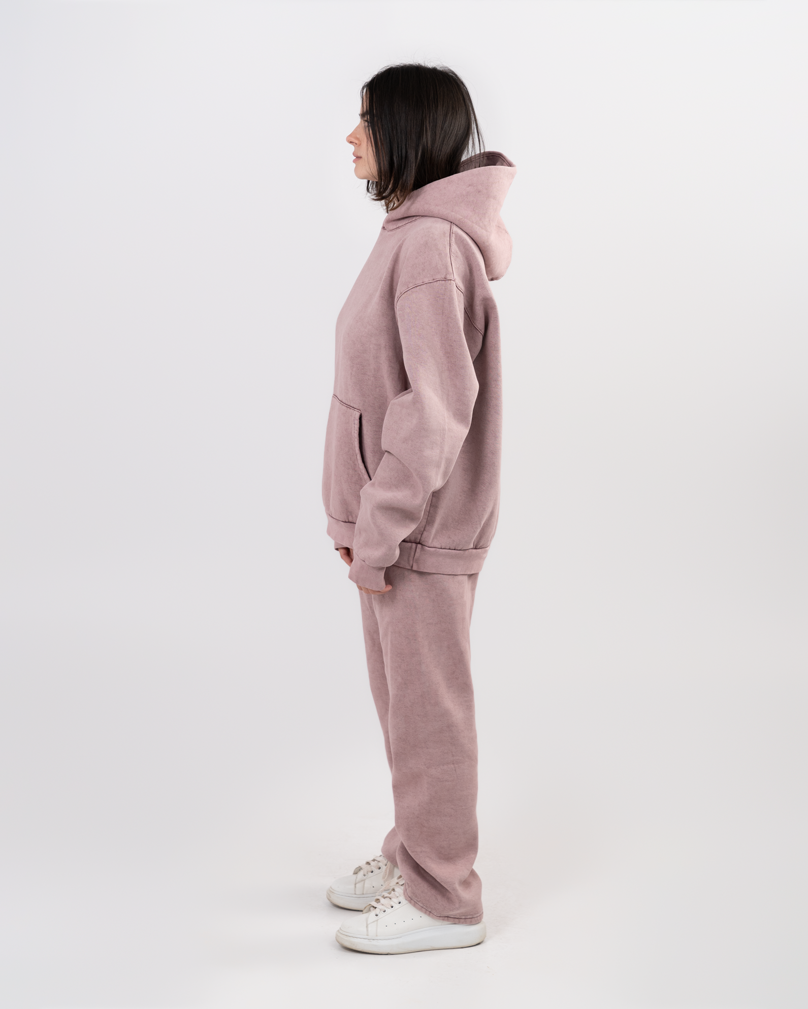 BASIC BLUSH SWEATPANTS