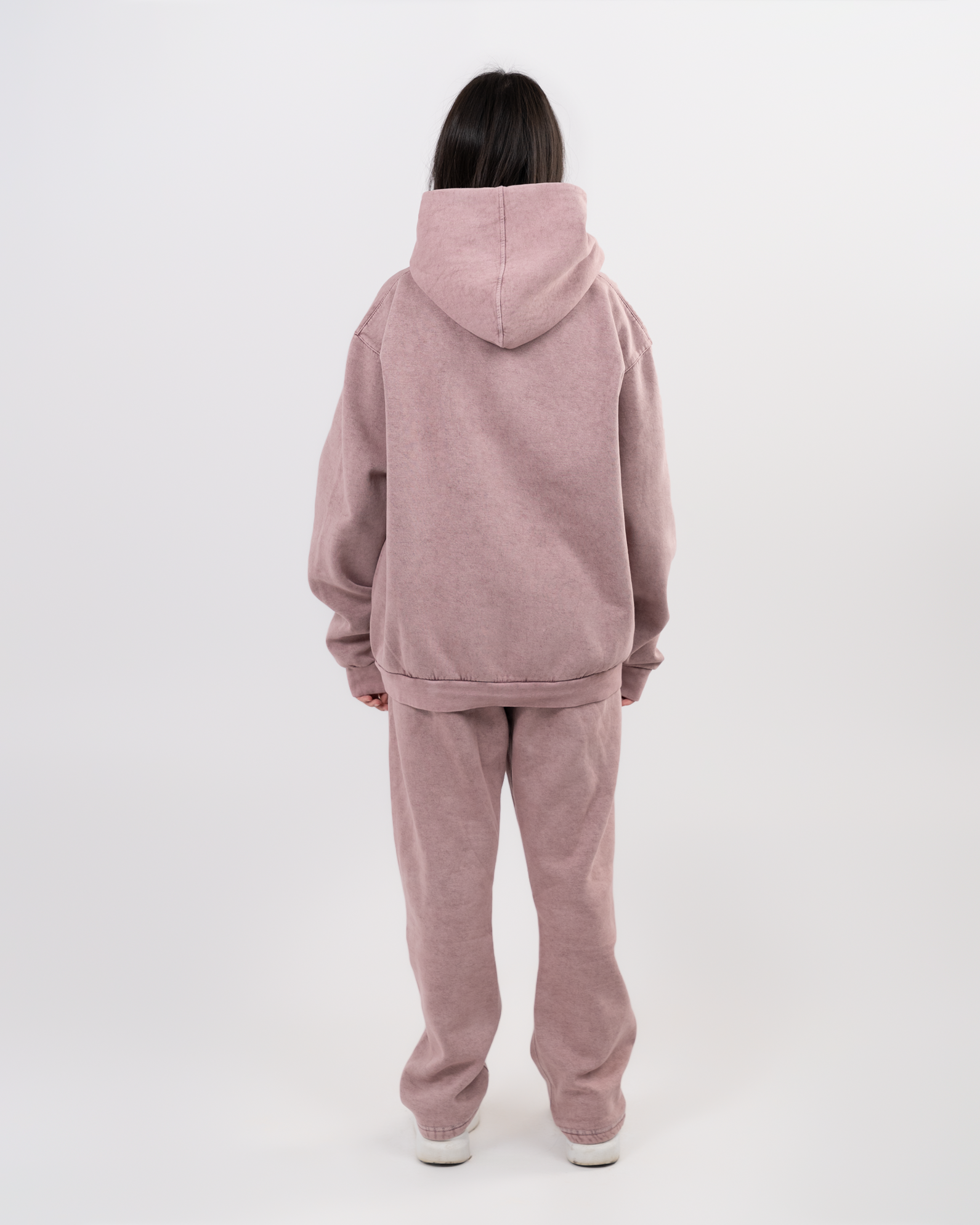 BASIC BLUSH HOODIE