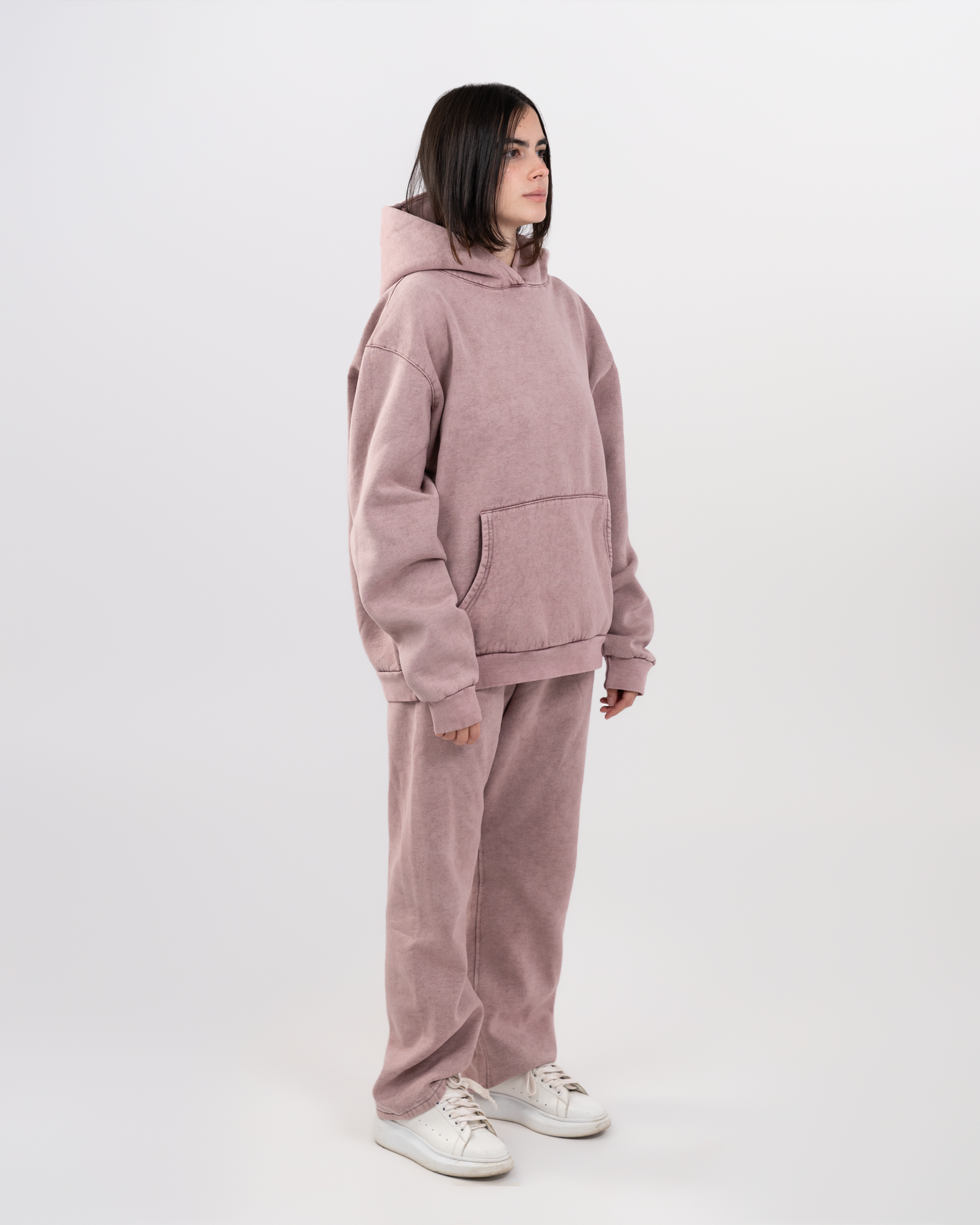 BASIC BLUSH SWEATPANTS