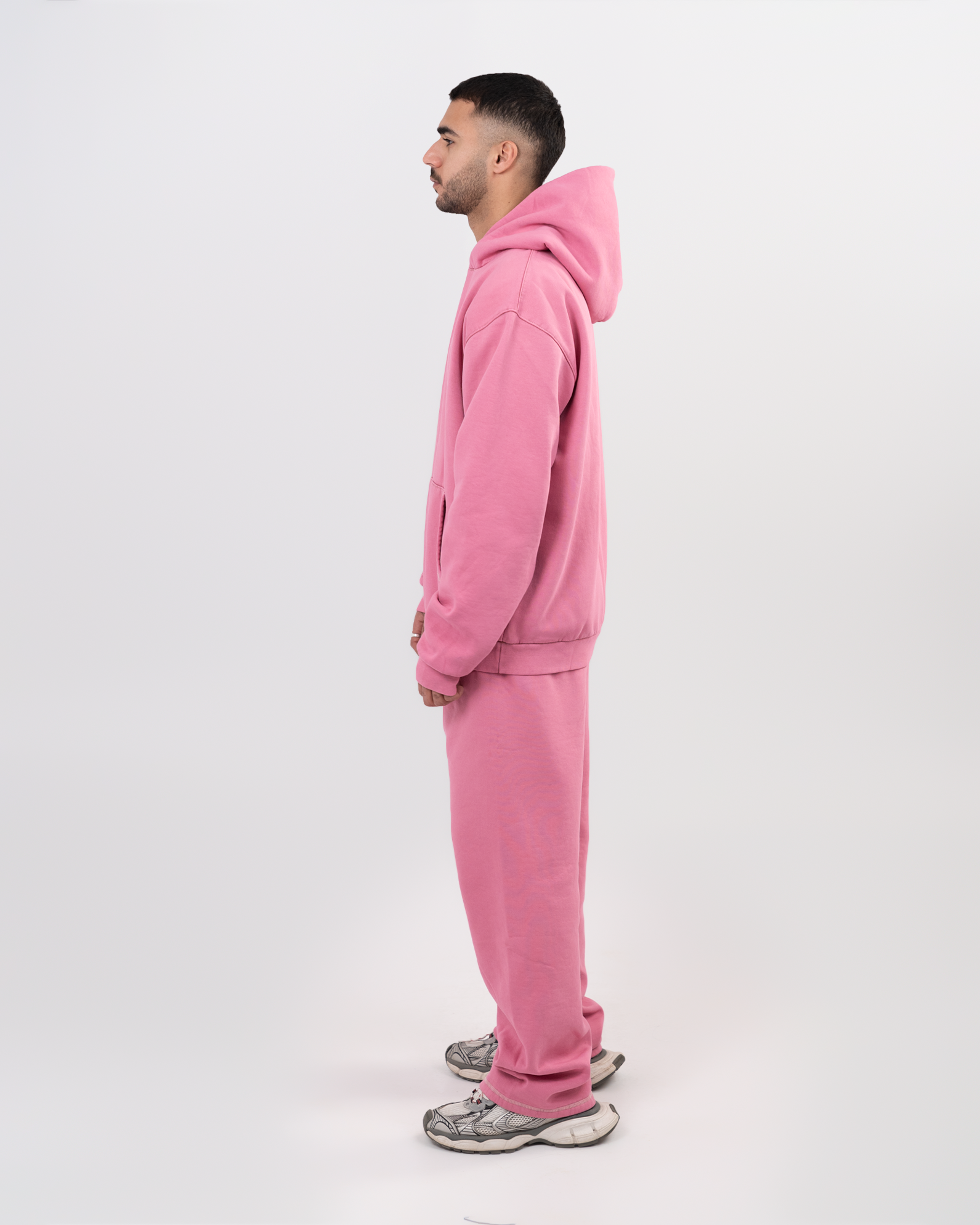 BASIC PINK HOODIE