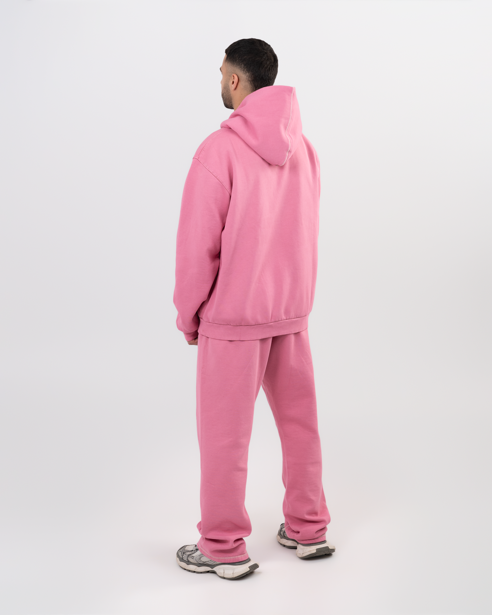 BASIC PINK HOODIE