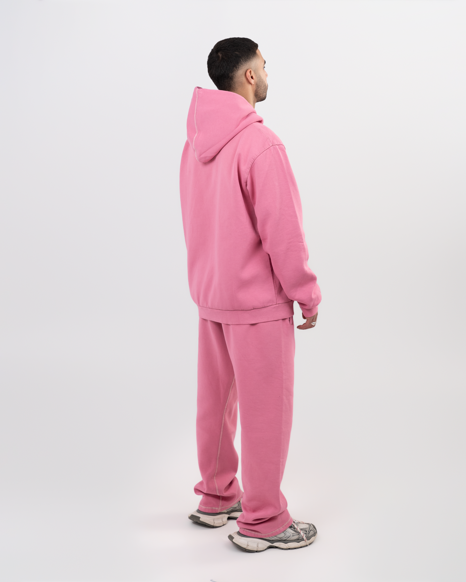 BASIC PINK HOODIE