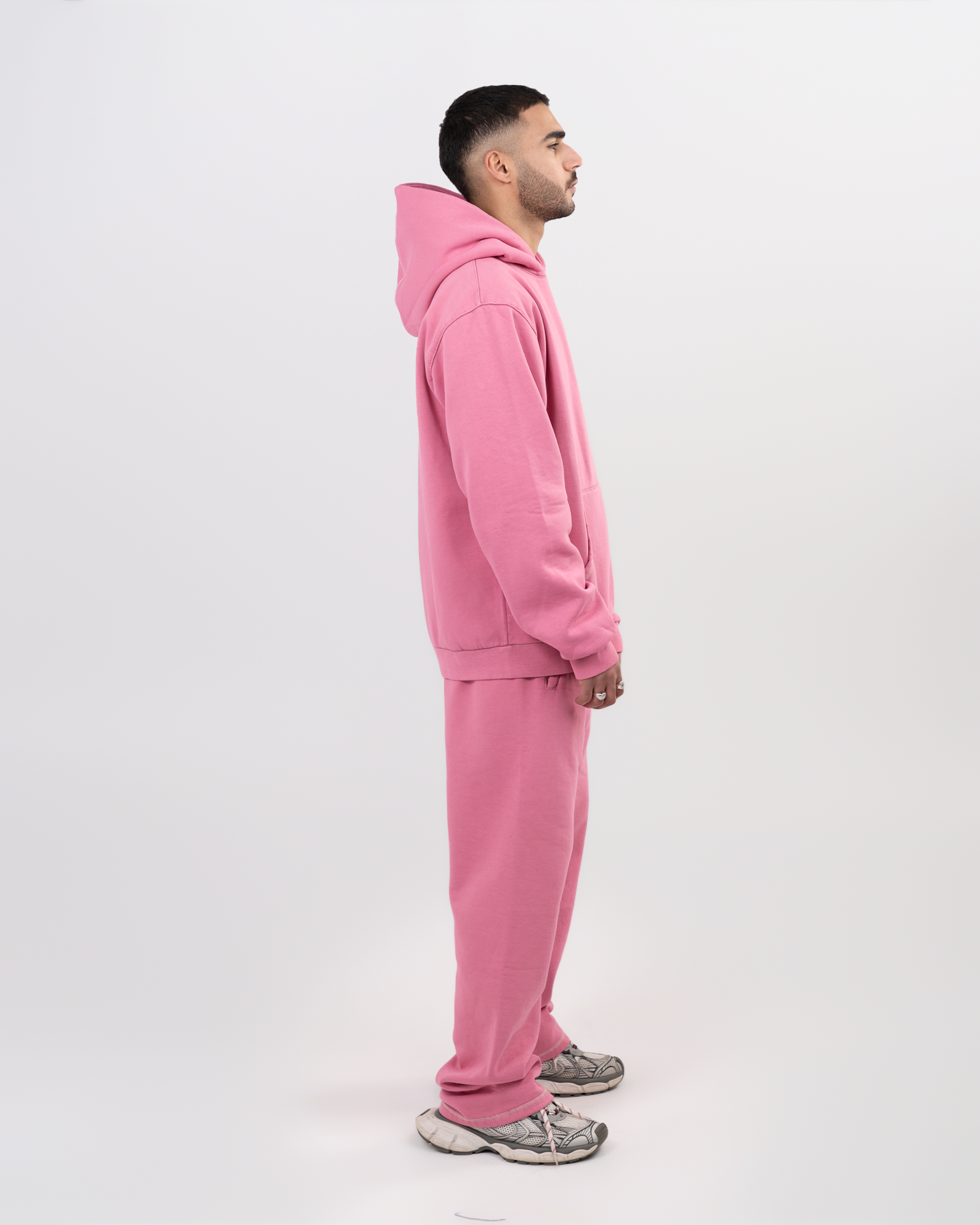 BASIC PINK HOODIE
