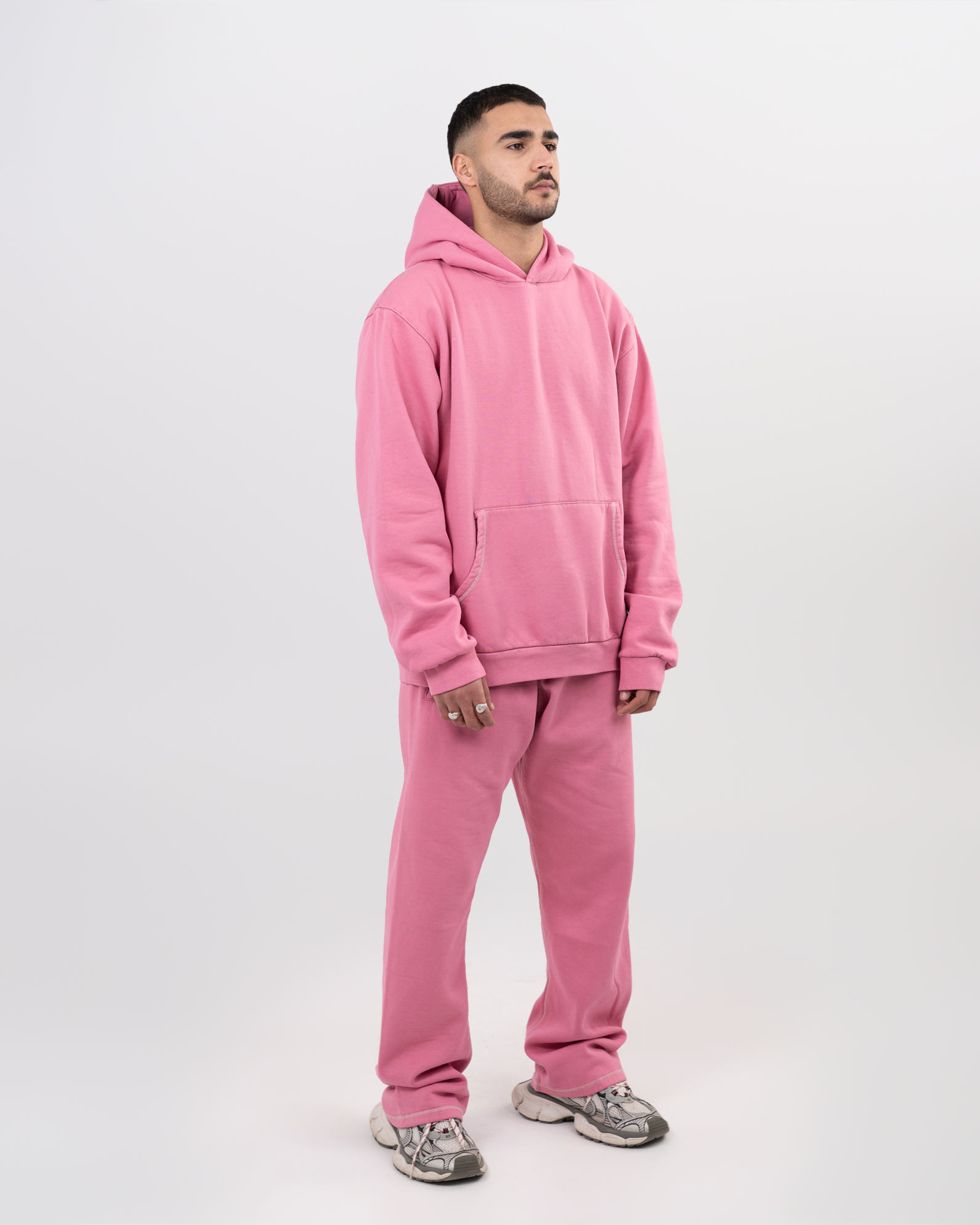 BASIC PINK HOODIE