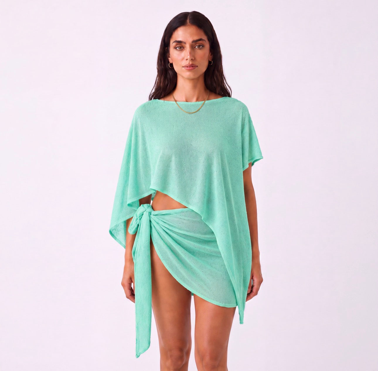 The Wrap Set - Turquoise
