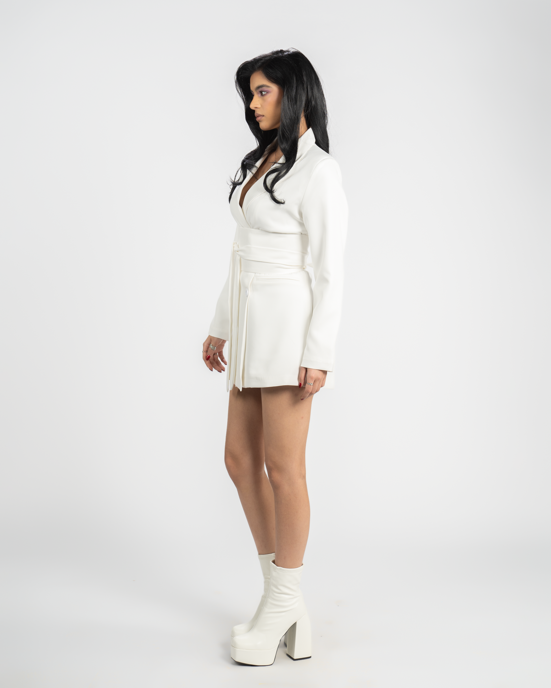 GRACE OVERSIZED BLAZER DRESS