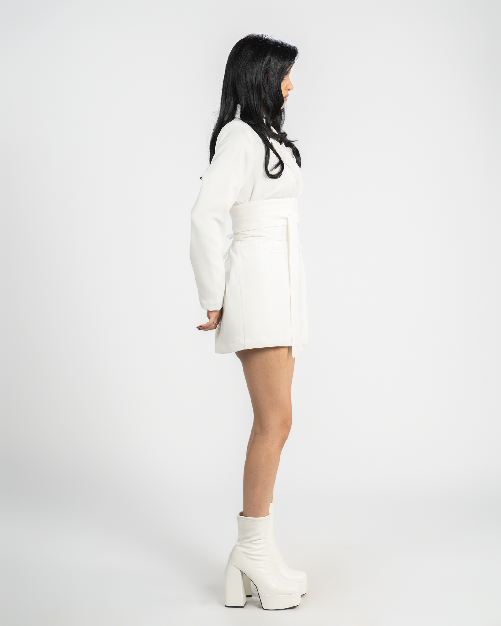 GRACE OVERSIZED BLAZER DRESS