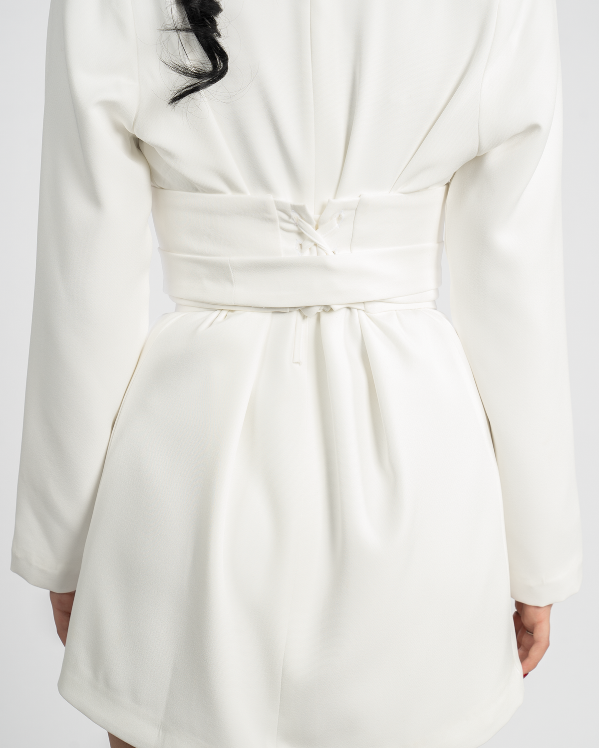 OVERSIZED BLAZER DRESS