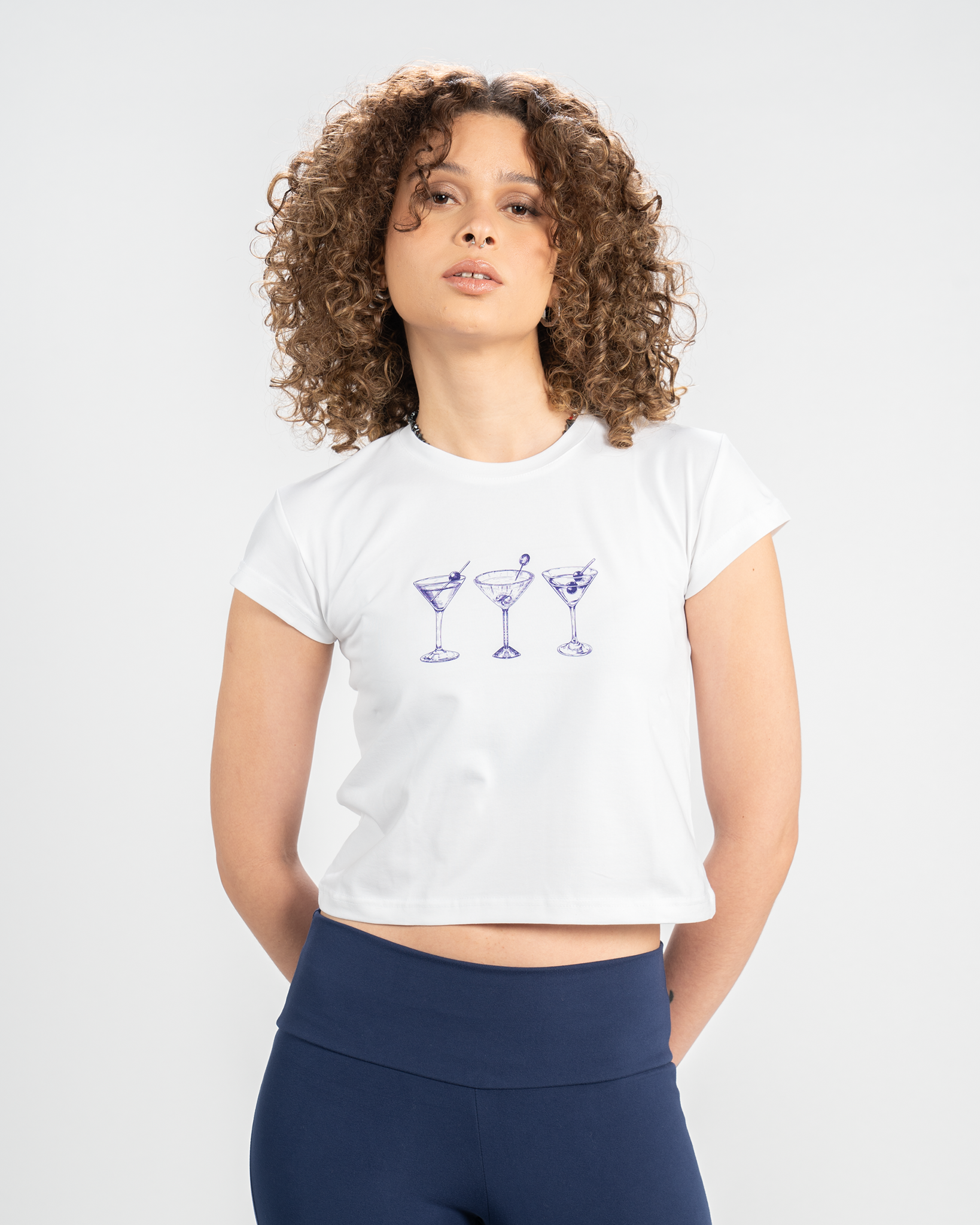 MARTINI GRAPHIC BABY T-SHIRT