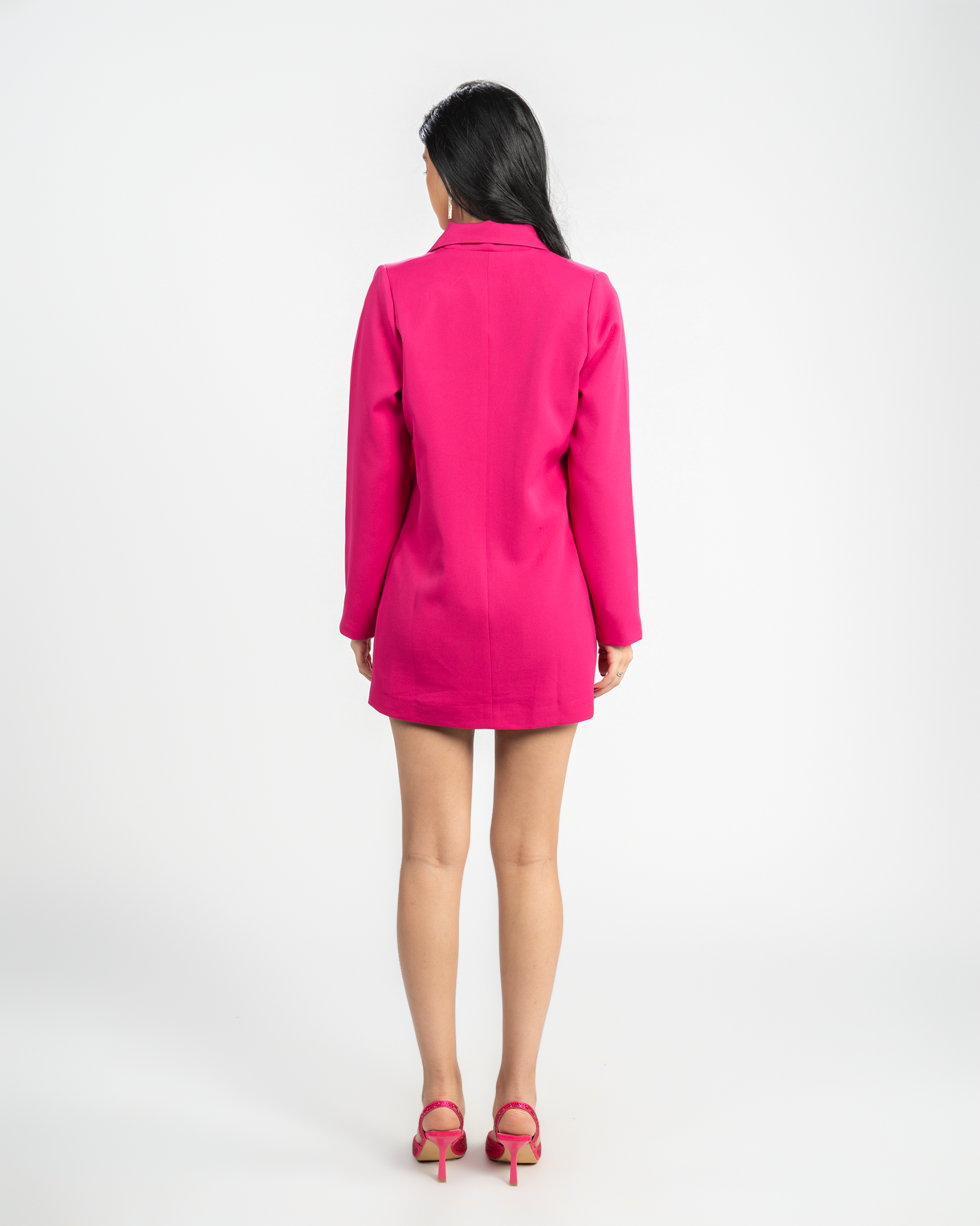 DIANA OVERSIZED BLAZER DRESS