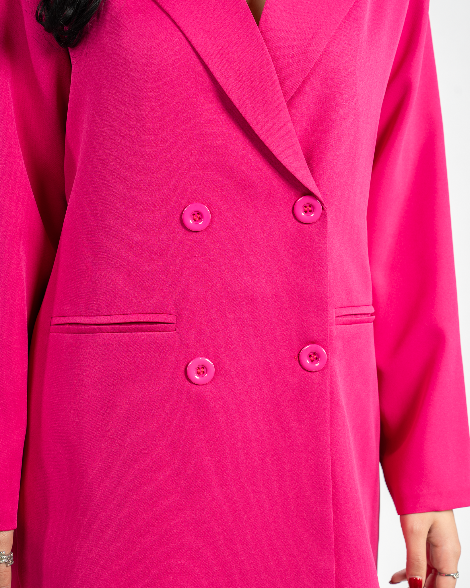 DIANA OVERSIZED BLAZER DRESS