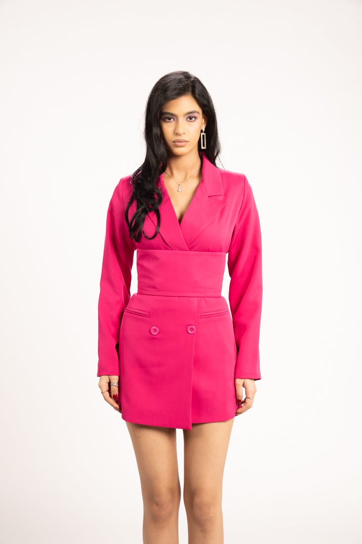DIANA OVERSIZED BLAZER DRESS