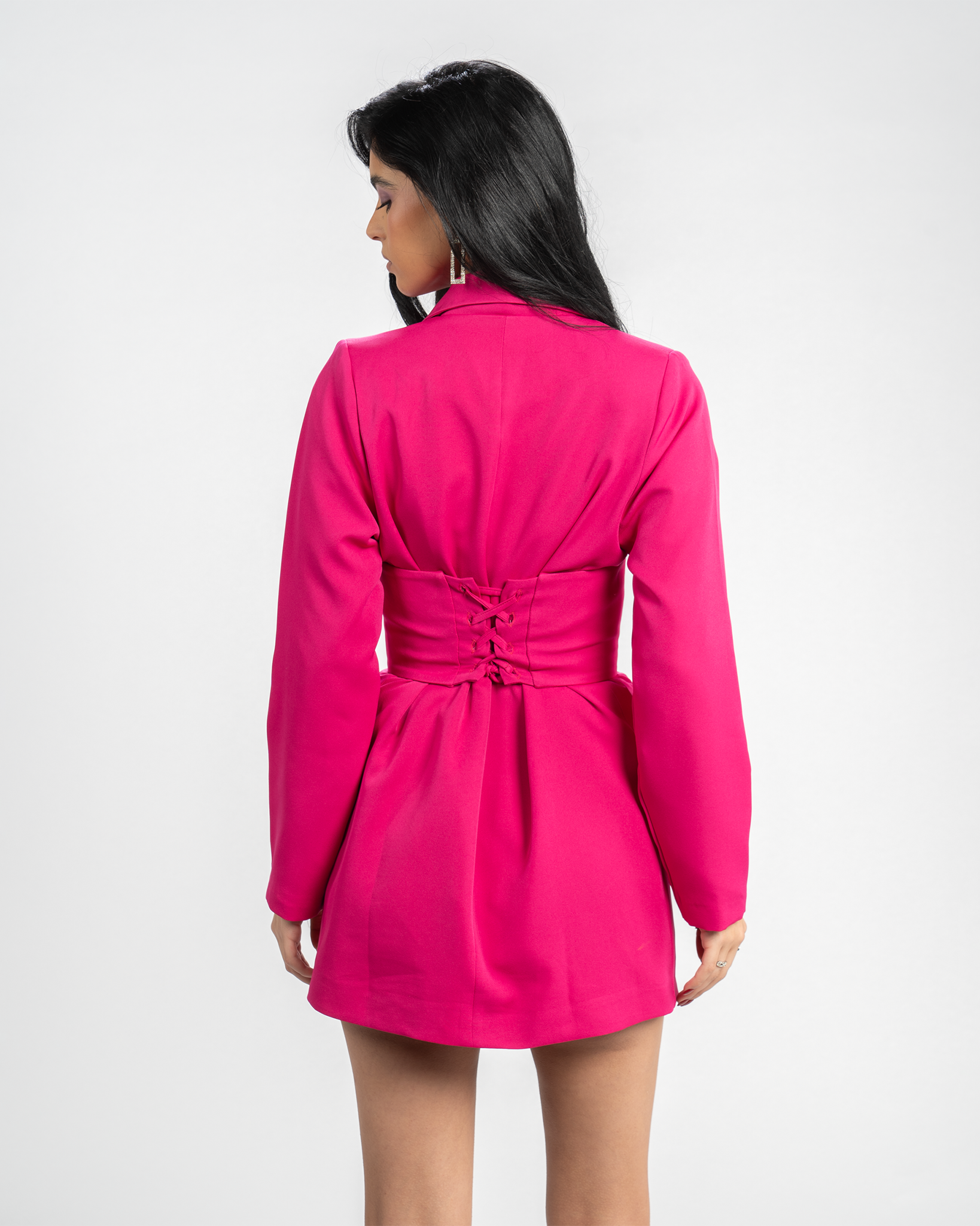 DIANA OVERSIZED BLAZER DRESS