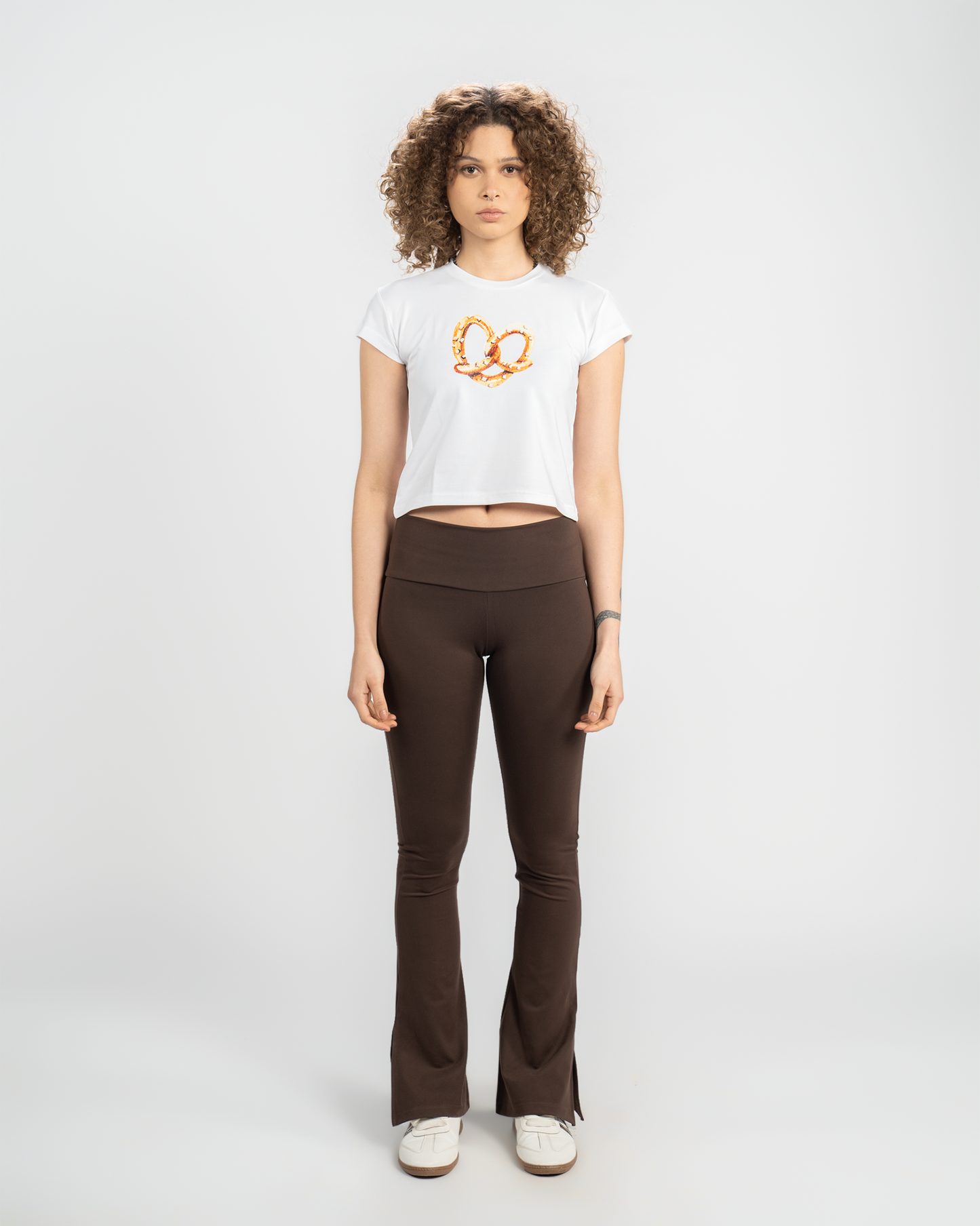 PRETZEL HEART GRAPHIC BABY T-SHIRT