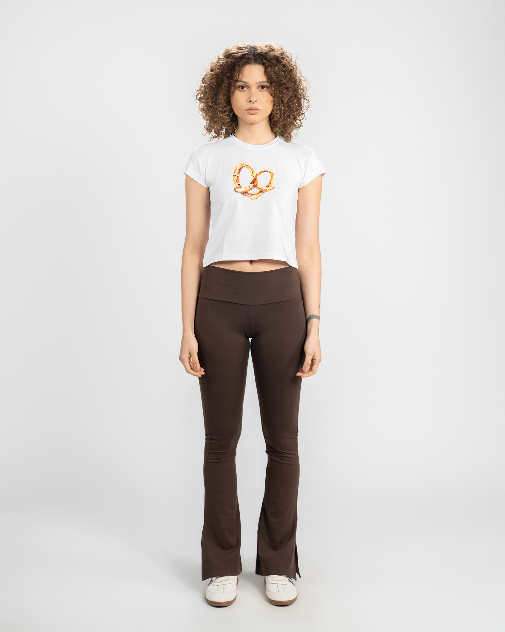 PRETZEL HEART GRAPHIC BABY T-SHIRT