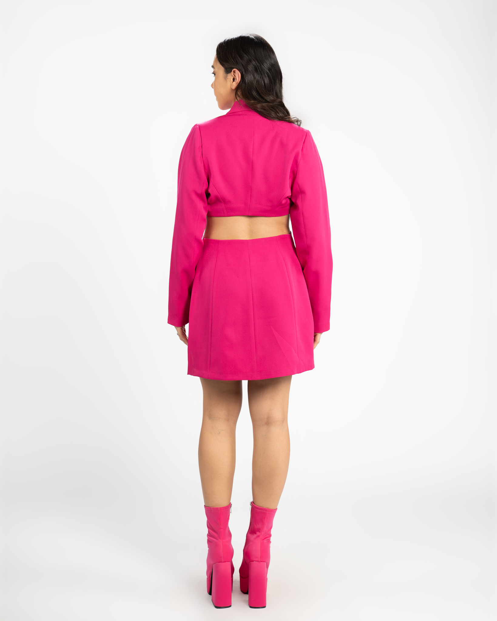 JANE CUT-OUT BLAZER DRESS