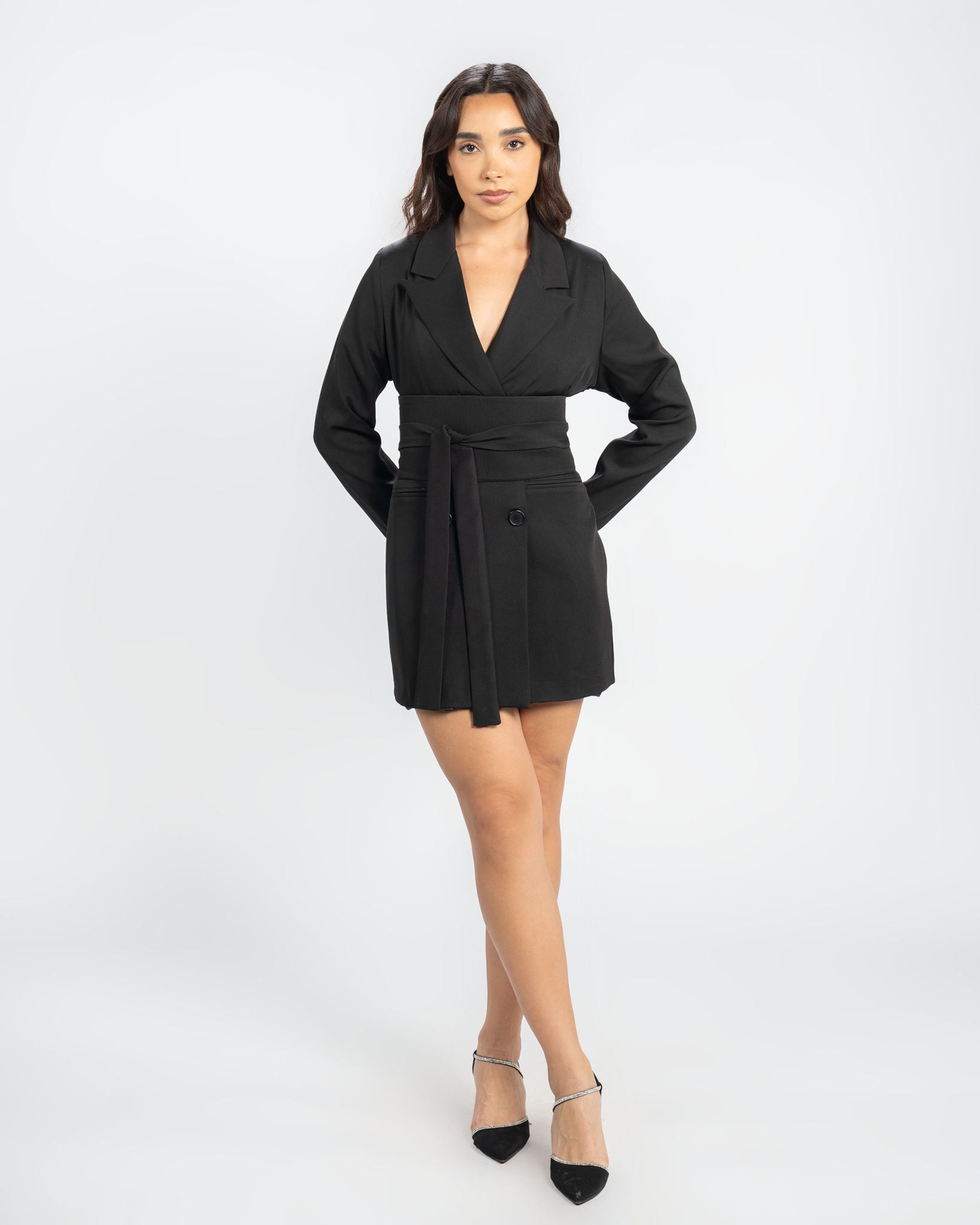 SOPHIA OVERSIZED BLAZER DRESS