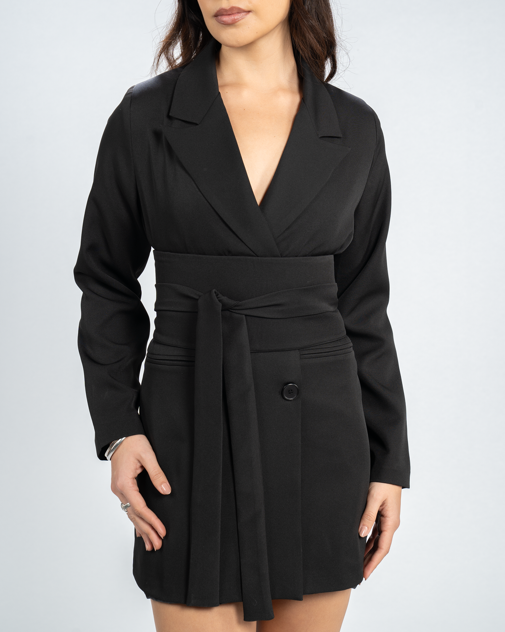 SOPHIA OVERSIZED BLAZER DRESS
