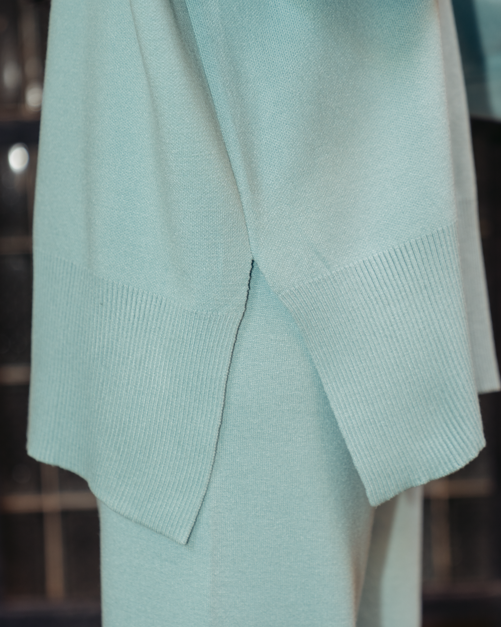 ROBE AU CROCHET LUXE