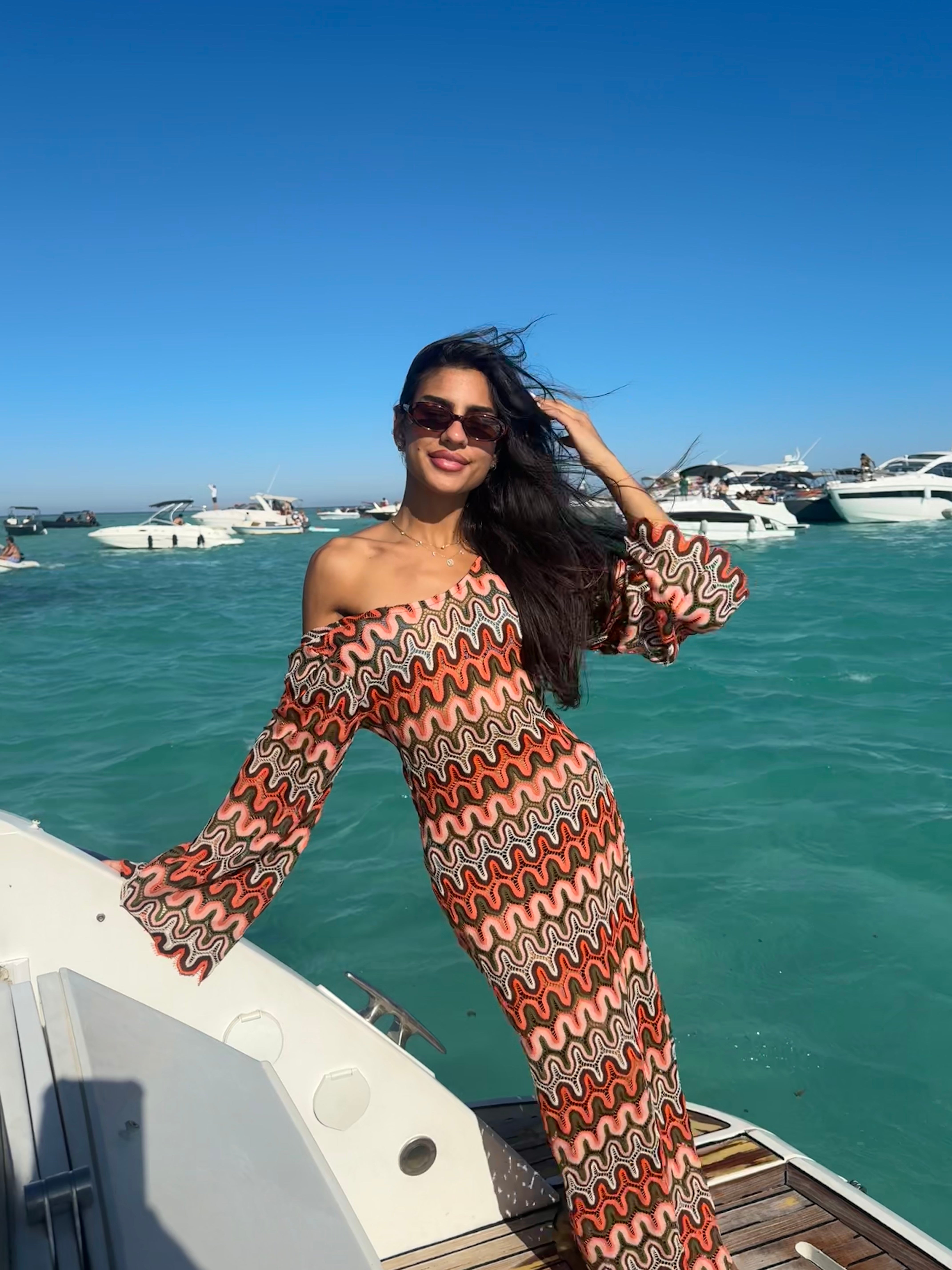 VESTIDO LUX DE CROCHET