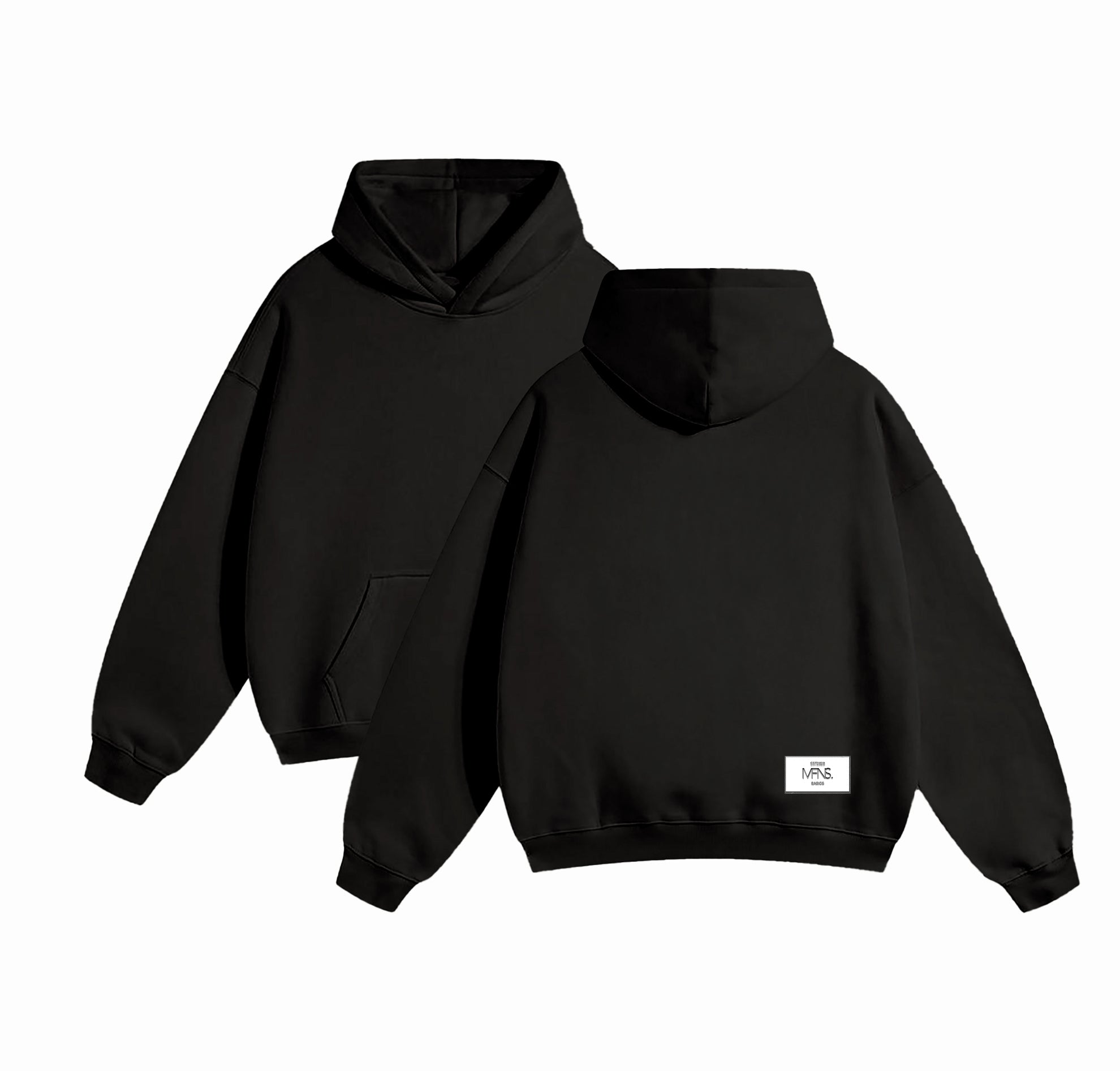 CLOUD HOODIE - BLACK
