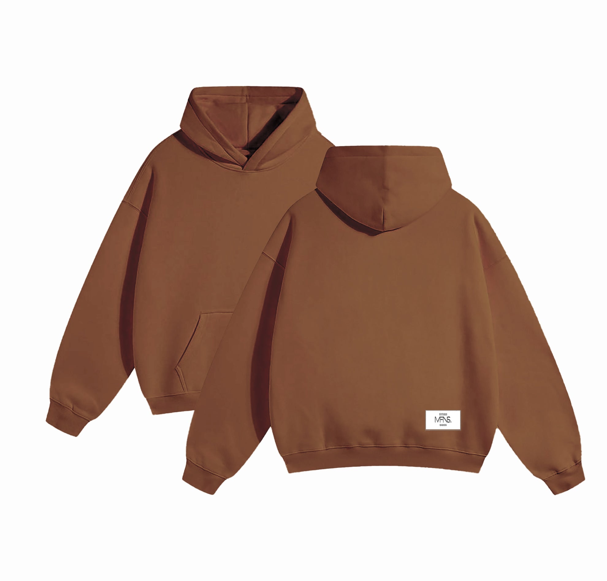 CLOUD HOODIE - BROWN
