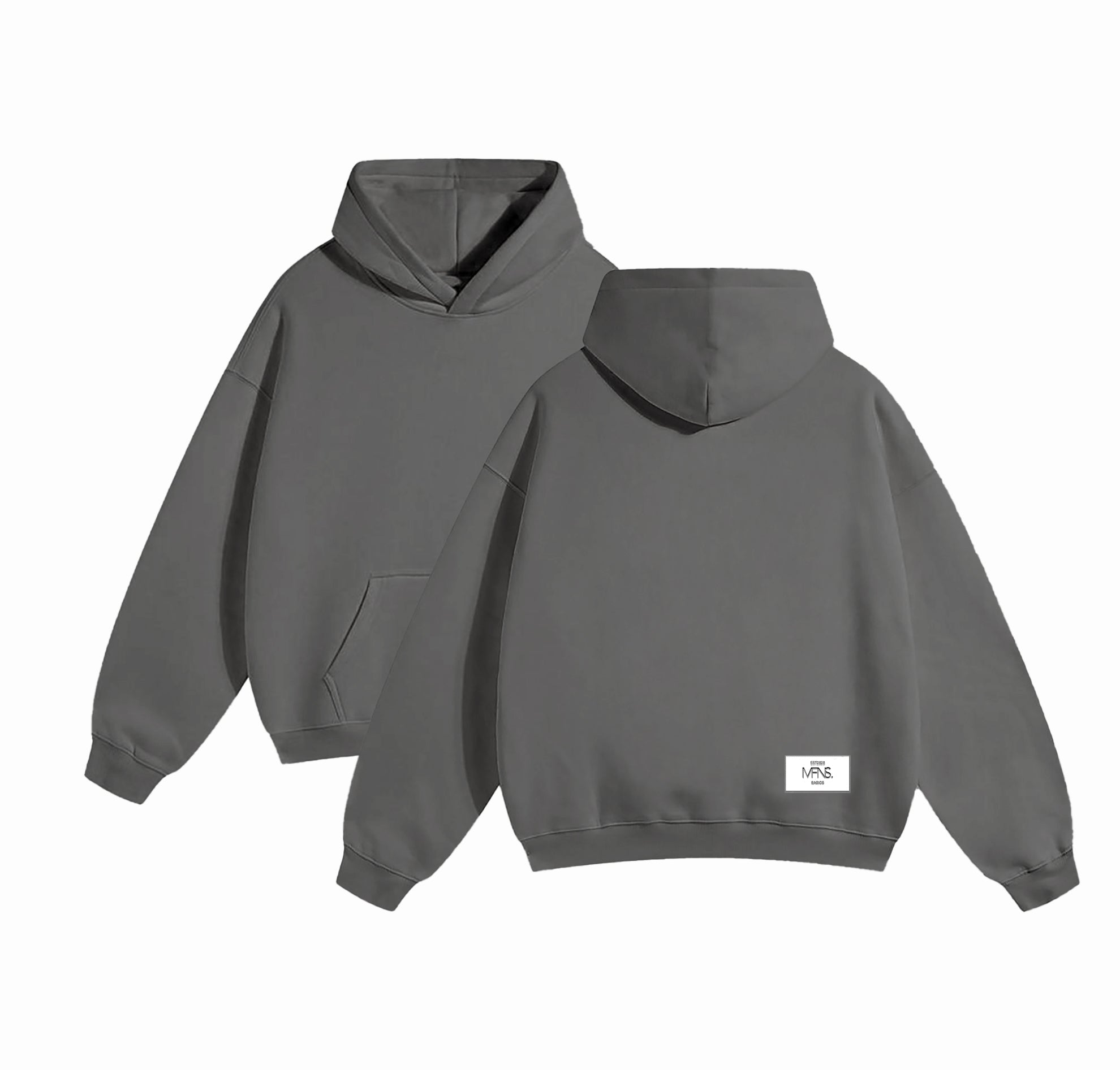 CLOUD HOODIE - GREY