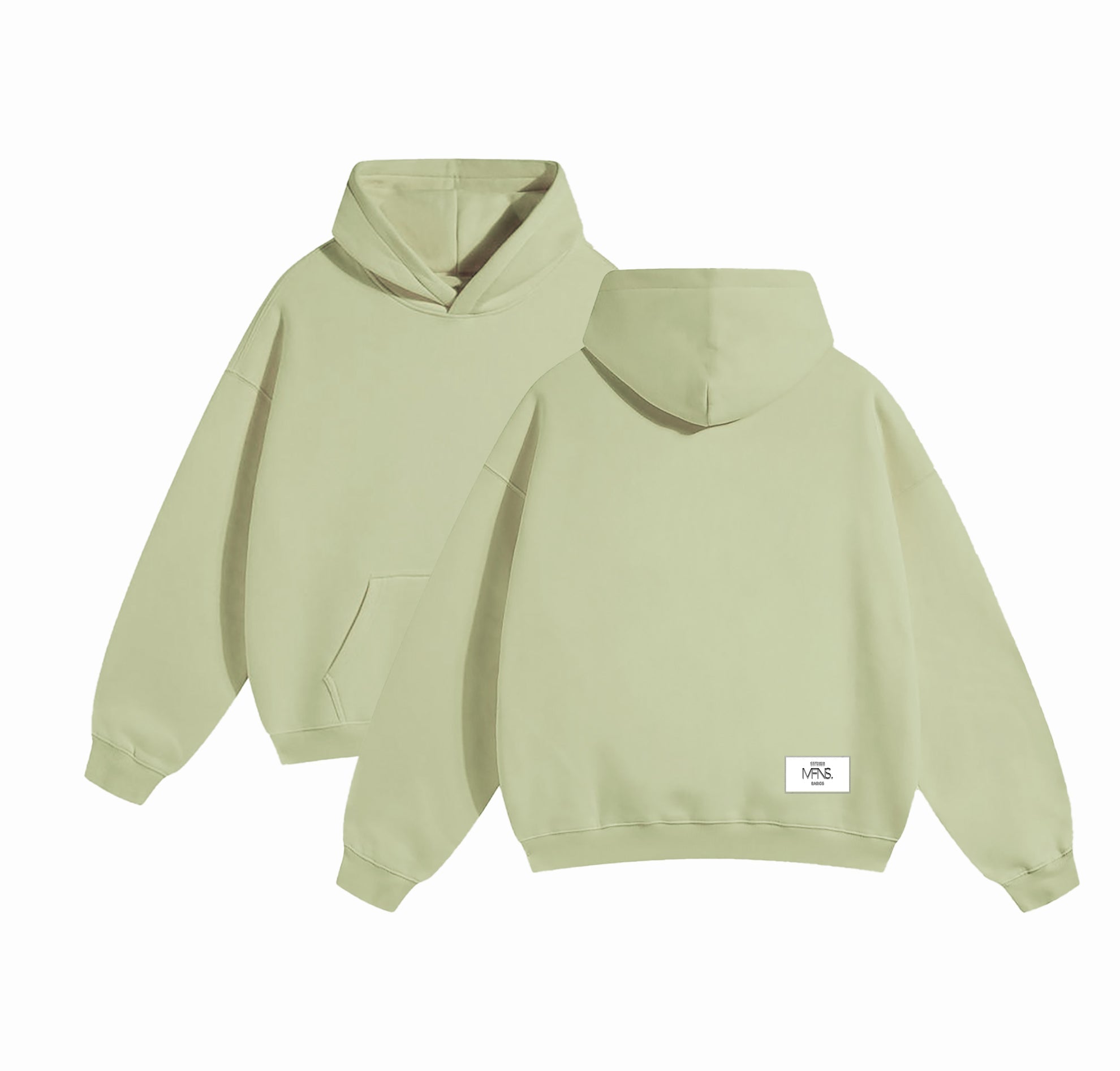 CLOUD HOODIE - MINT