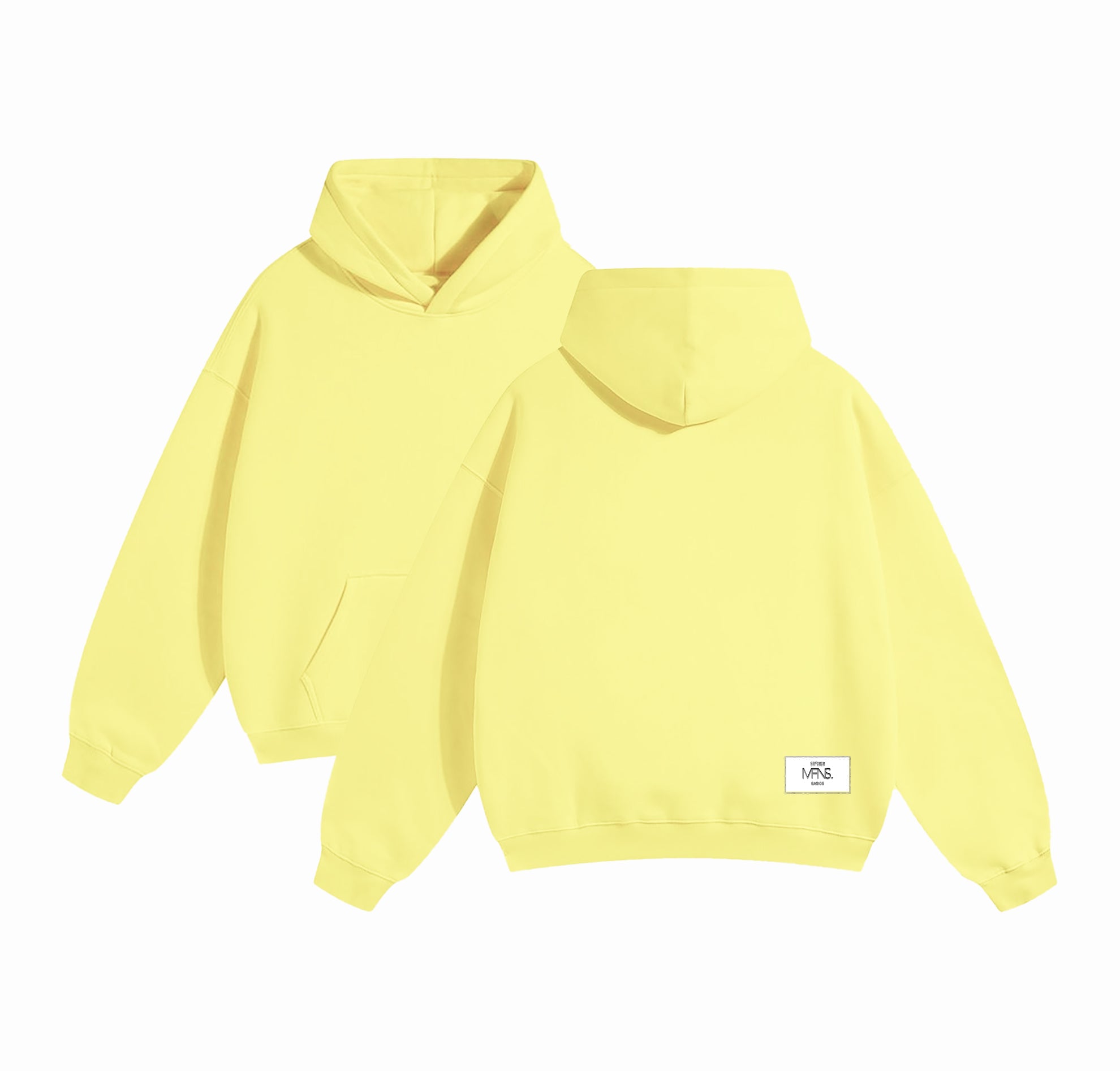 CLOUD HOODIE - YELLOW