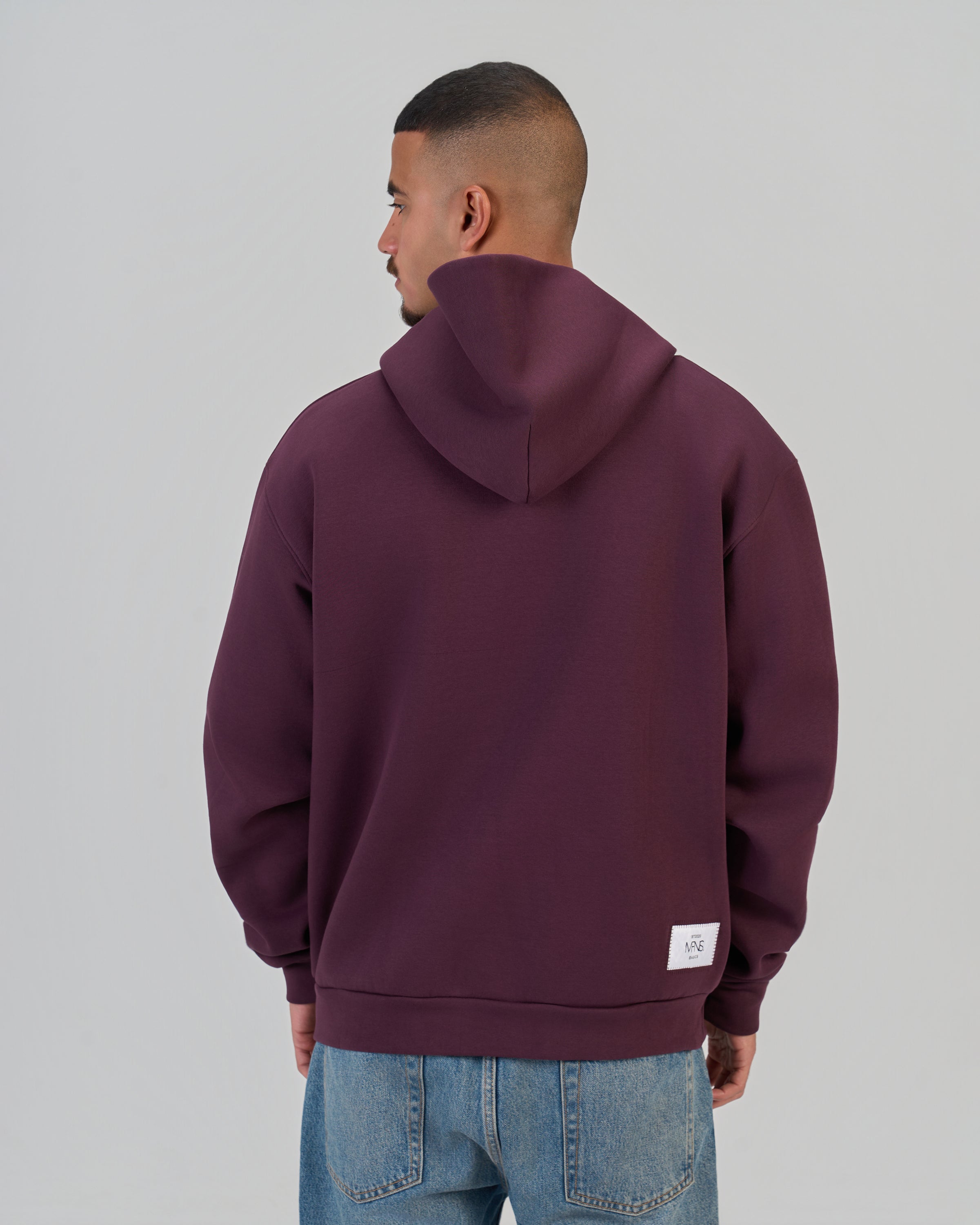 CLOUD HOODIE - BURGUNDY
