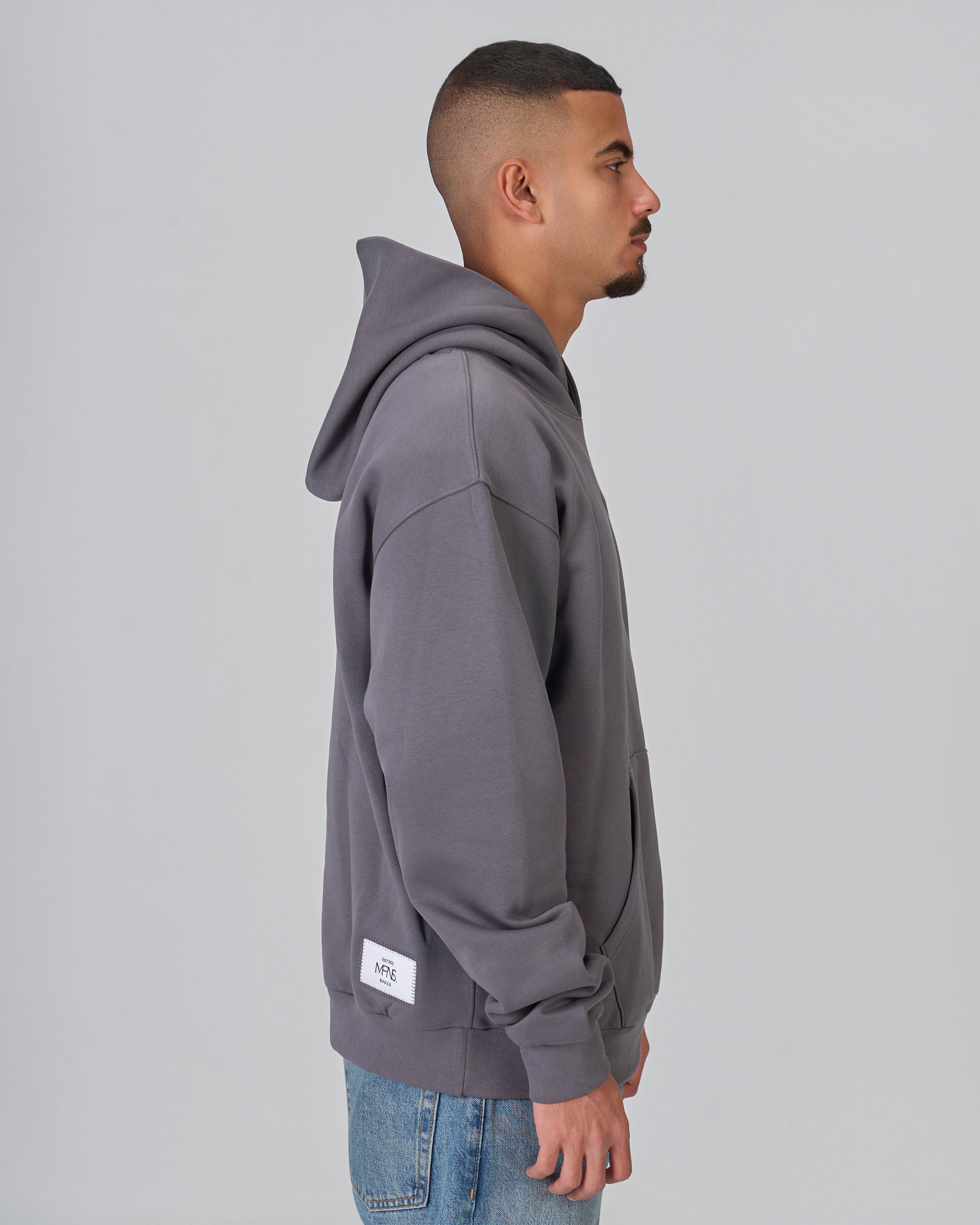 CLOUD HOODIE - GREY