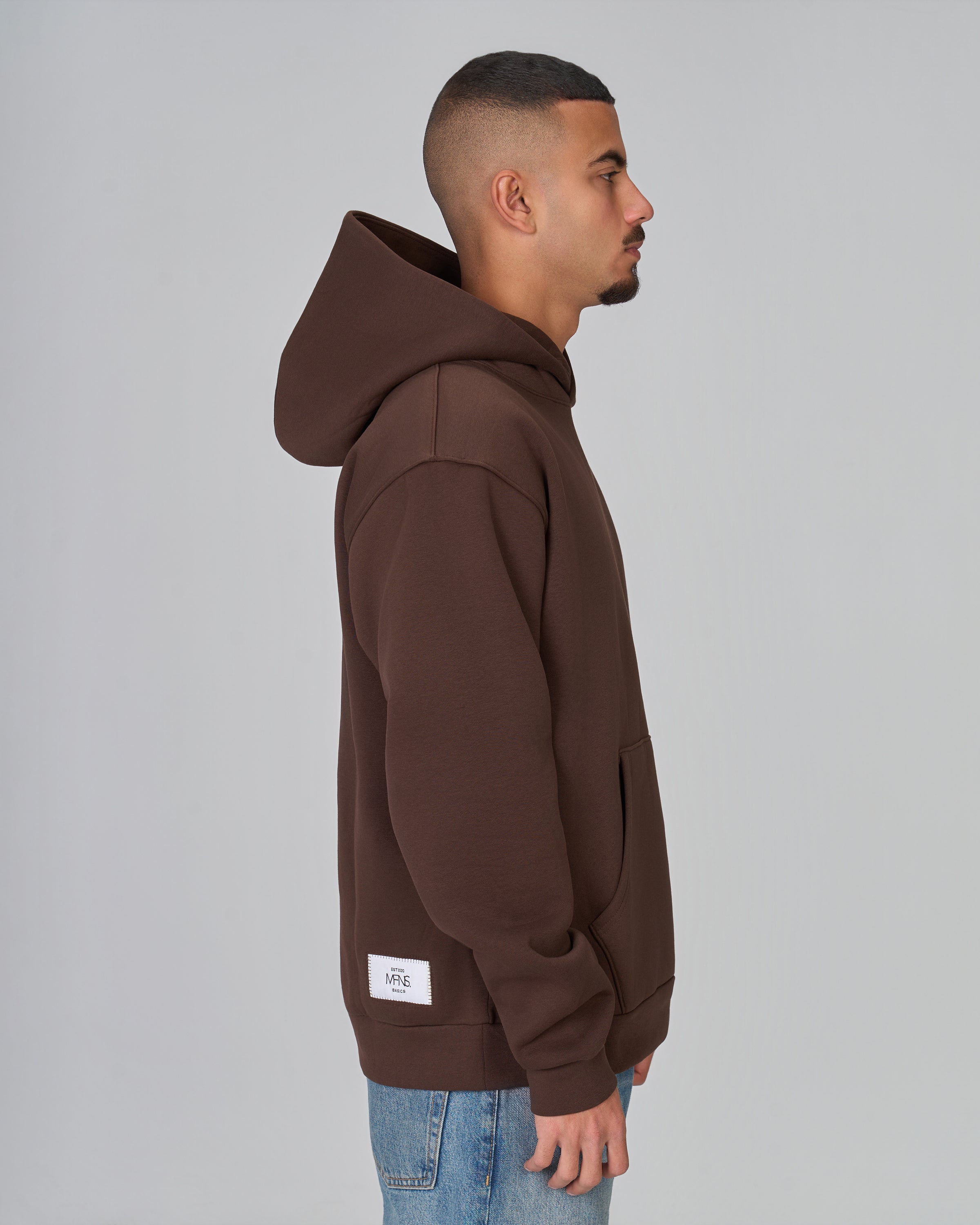 CLOUD HOODIE - CHOCOLATE BROWN
