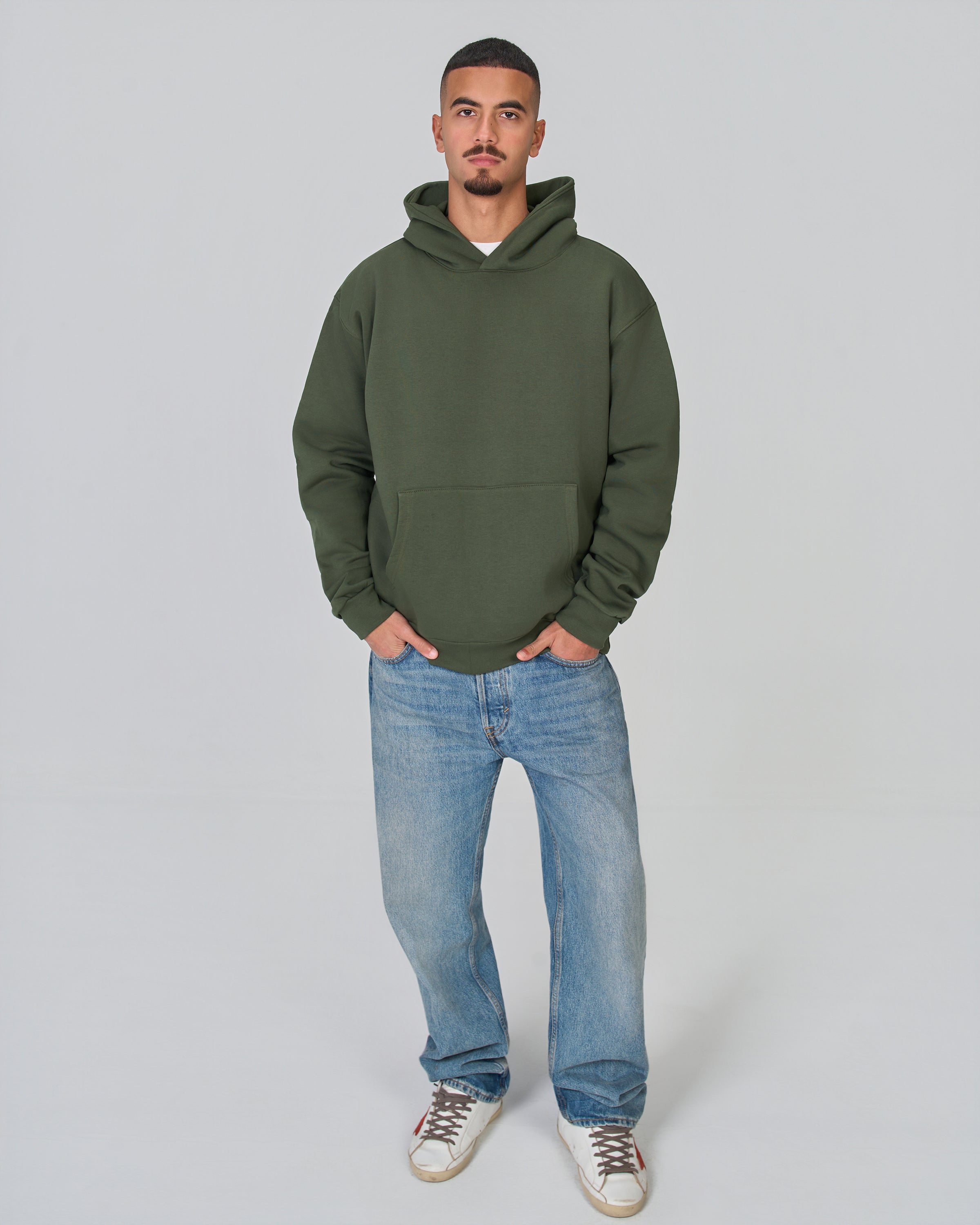 CLOUD HOODIE - DARK GREEN
