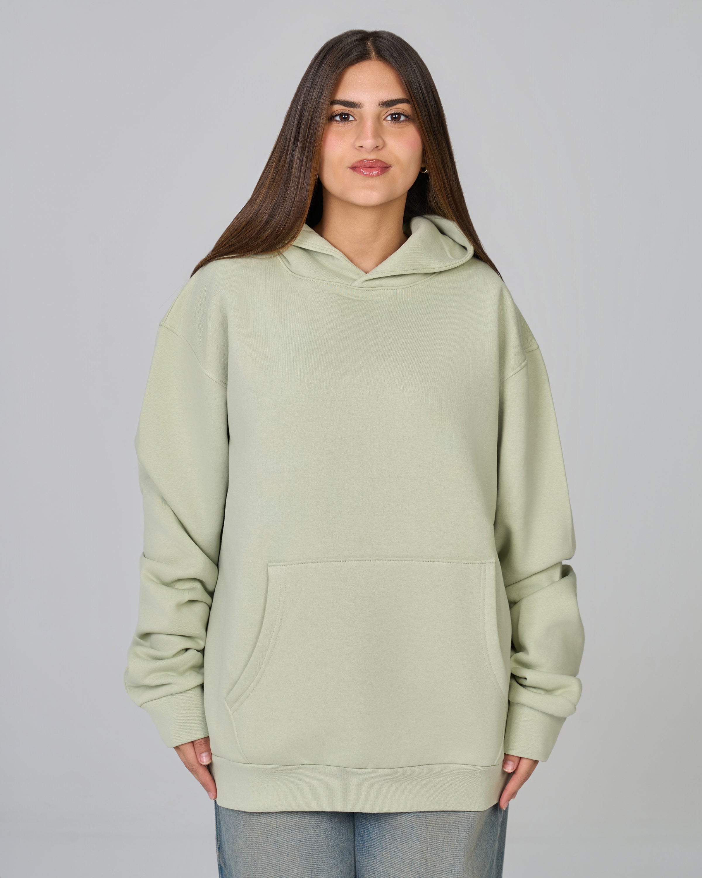 CLOUD HOODIE - MINT