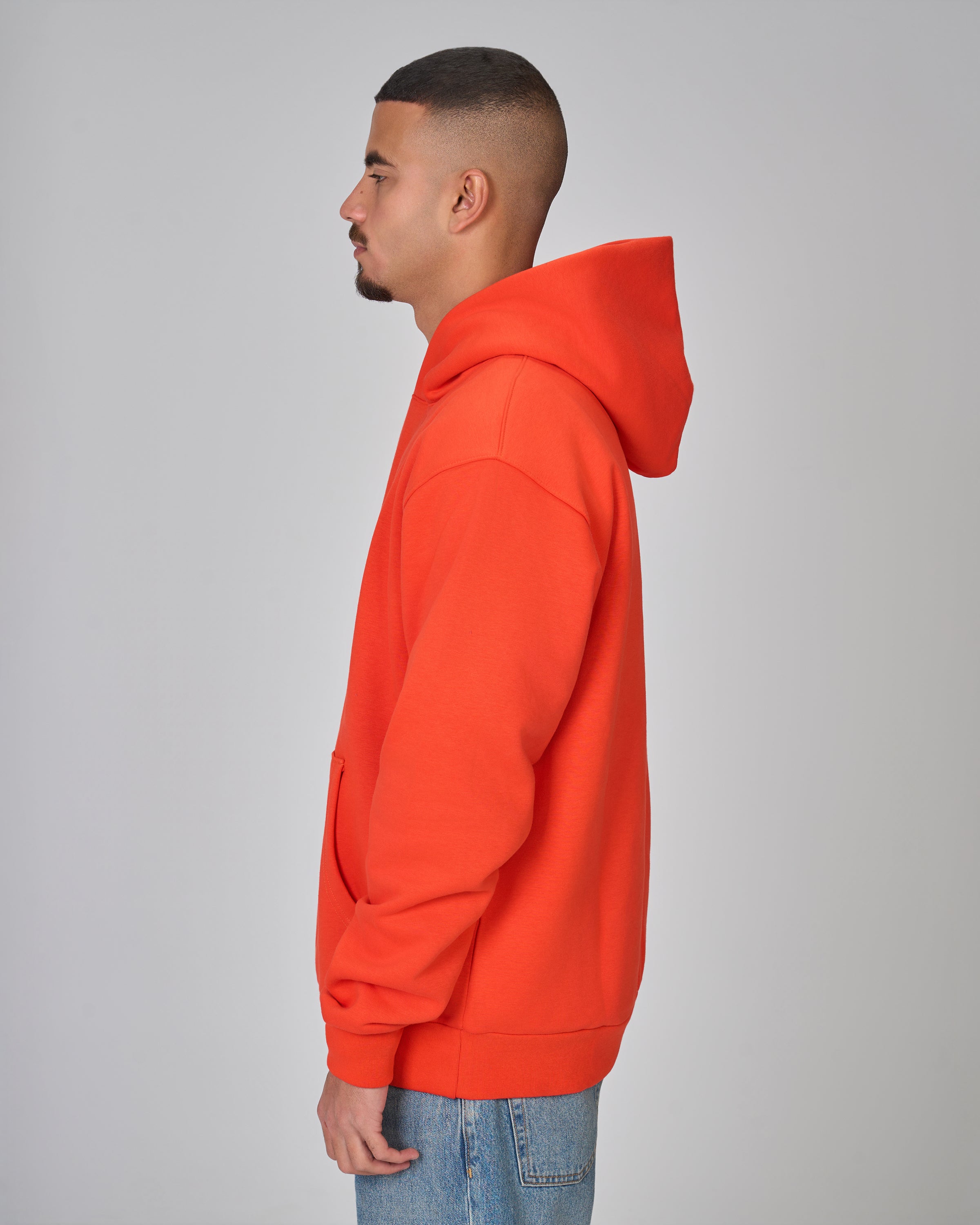 CLOUD HOODIE - ORANGE