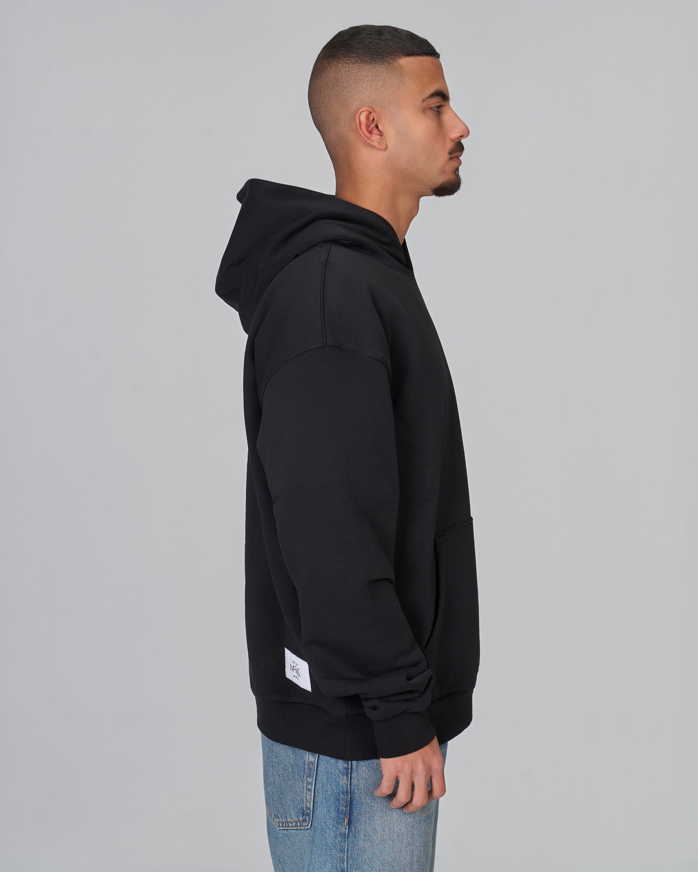 CLOUD HOODIE - BLACK
