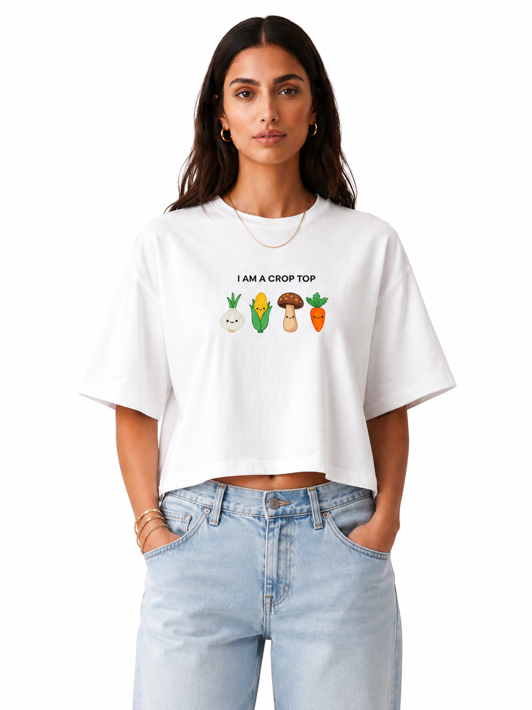I AM A CROP TOP