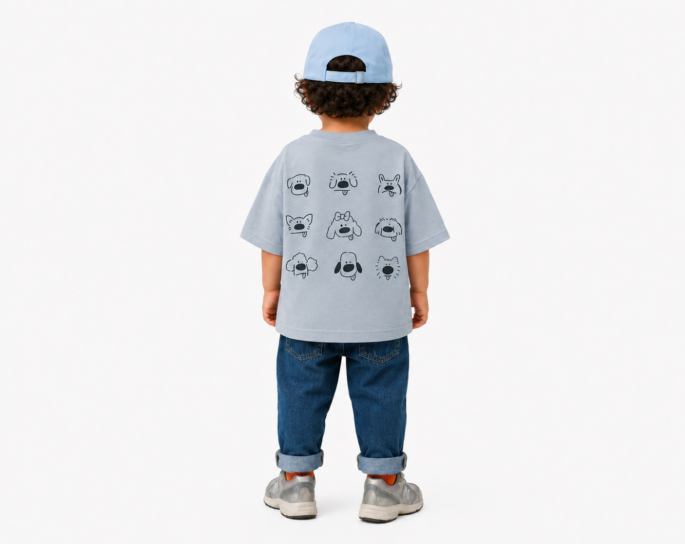 EASILY DISTRACTED WASHED - KIDS