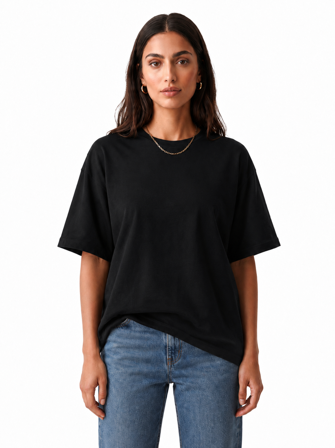OVERSIZED PLAIN SHIRT
