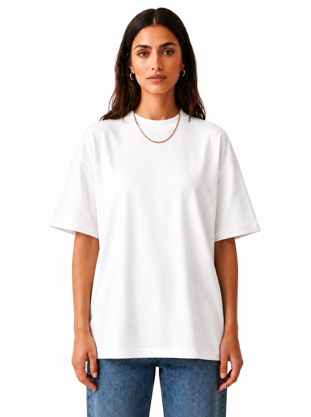 OVERSIZED PLAIN SHIRT