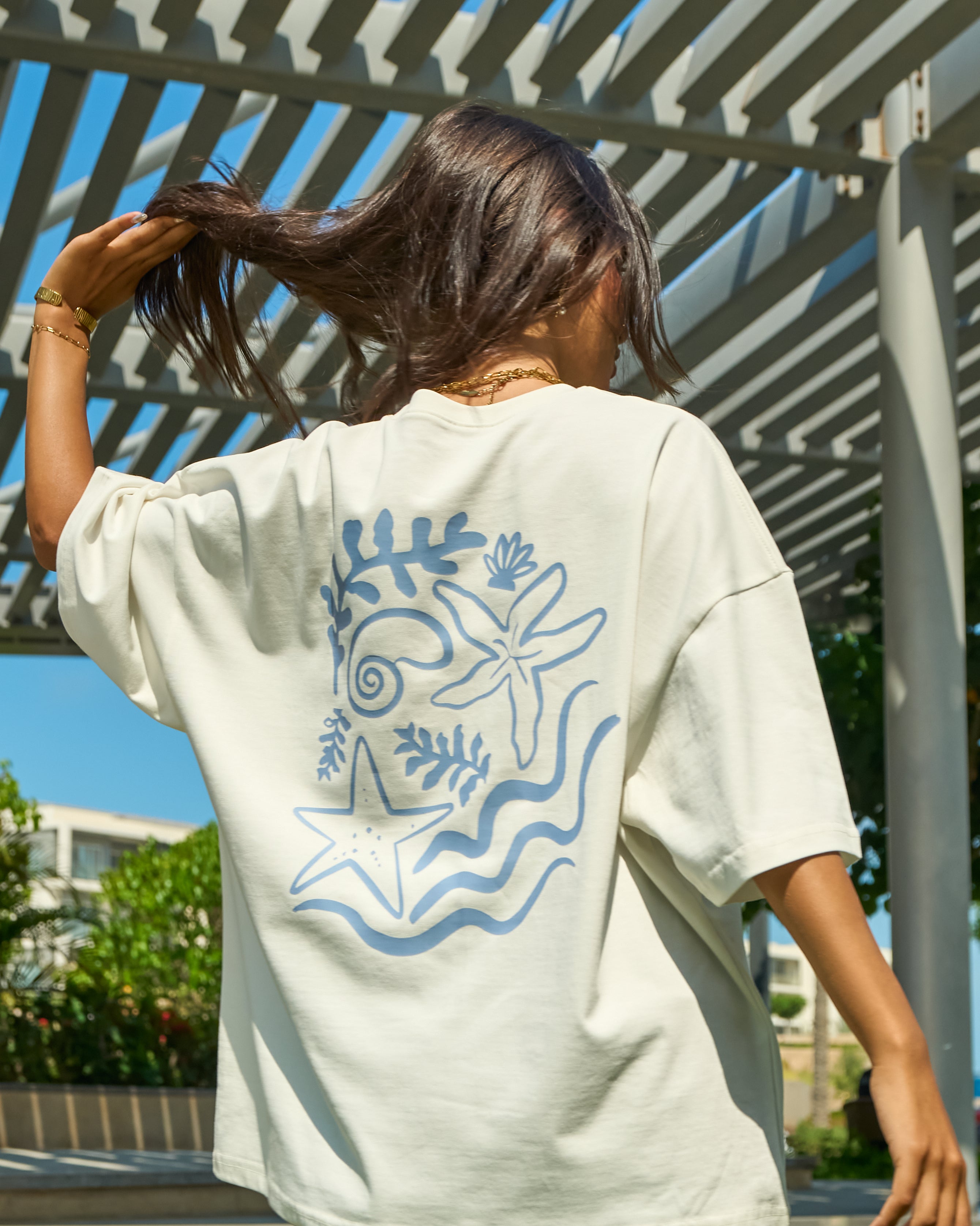SLOW LIFE OVERSIZED T-SHIRT