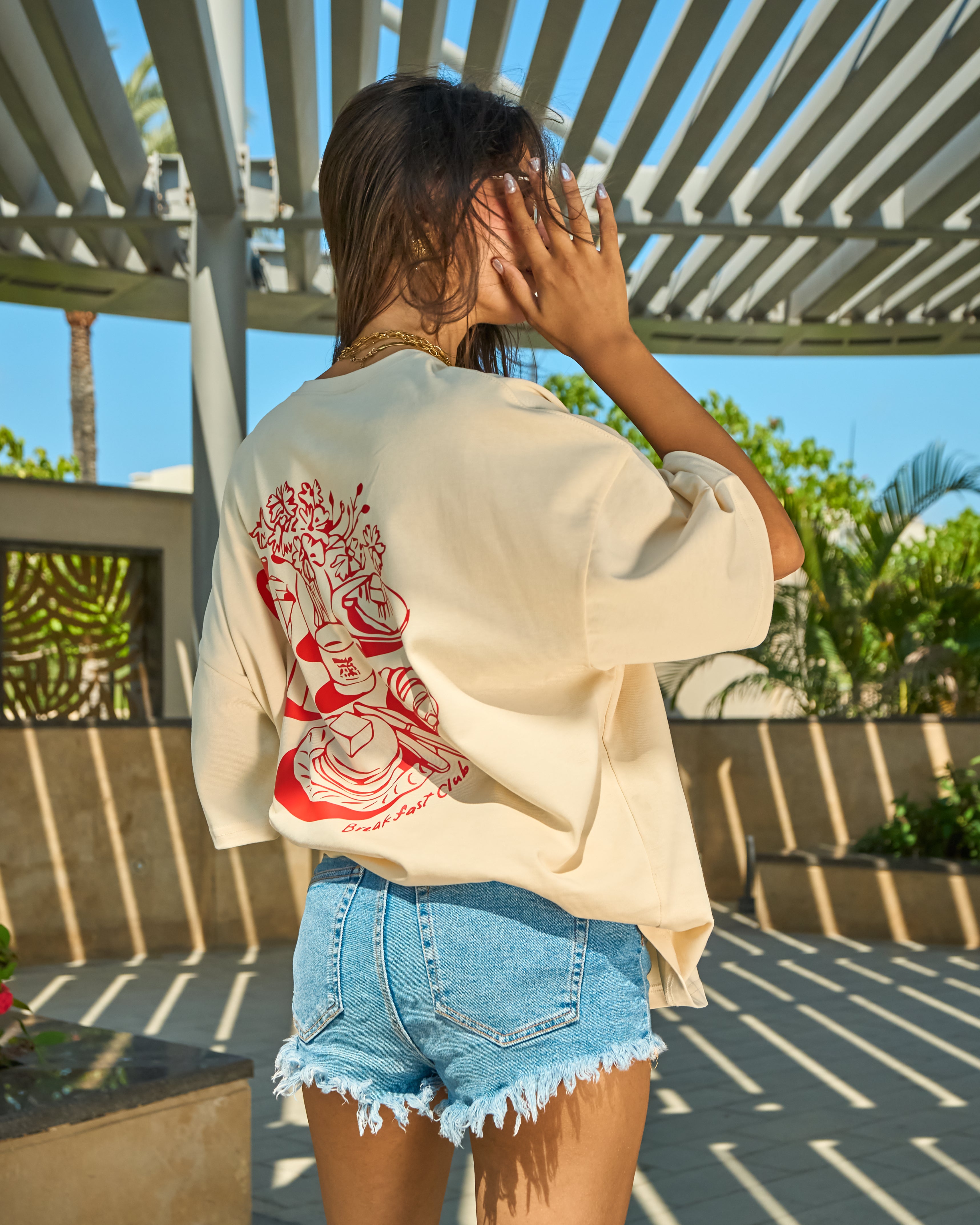 BREAKFAST CLUB OVERSIZED T-SHIRT